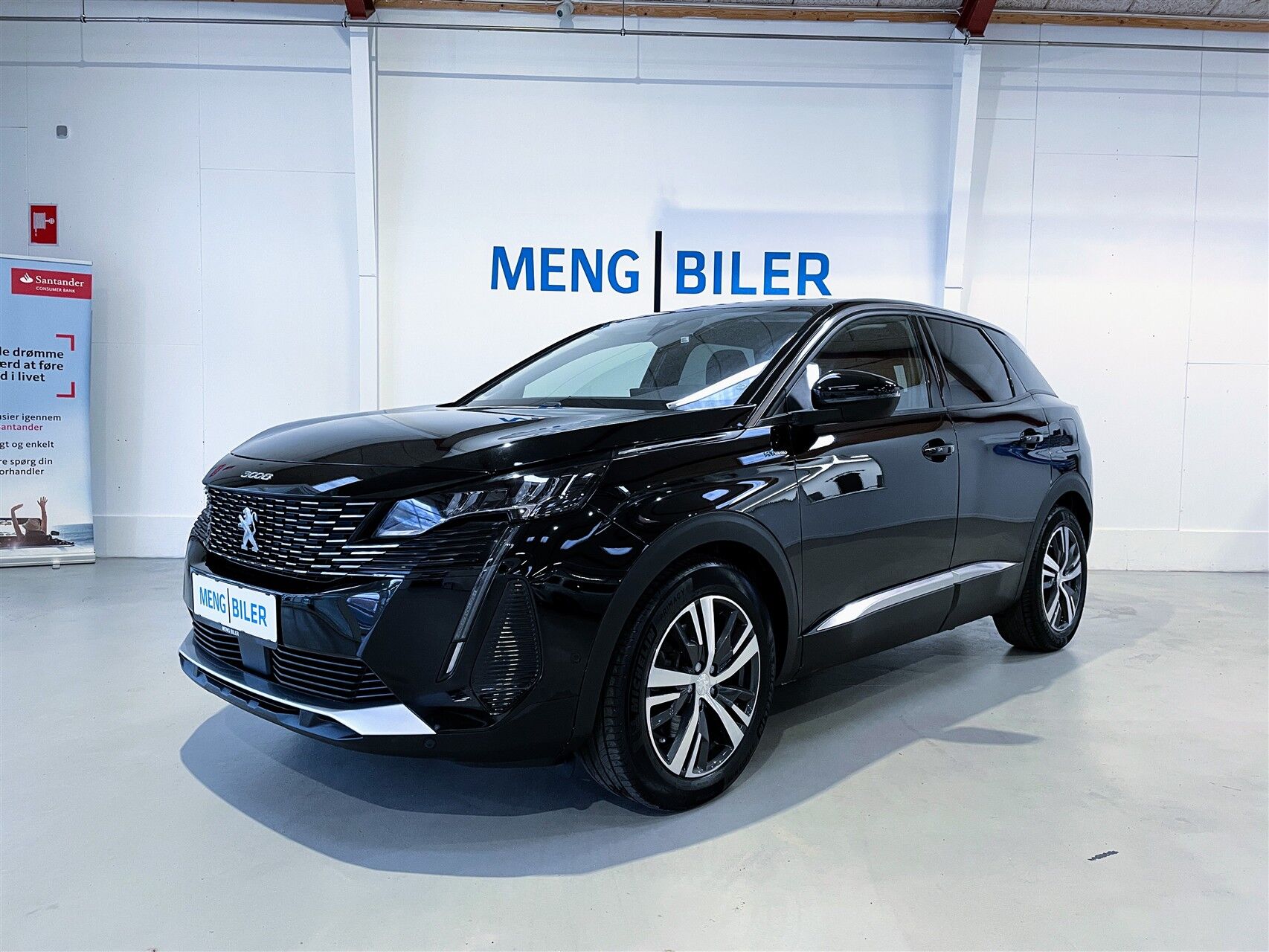 Billede af Peugeot 3008 1,6 PureTech  Plugin-hybrid Allure Pack LTD EAT8 225HK 5d 8g Aut.