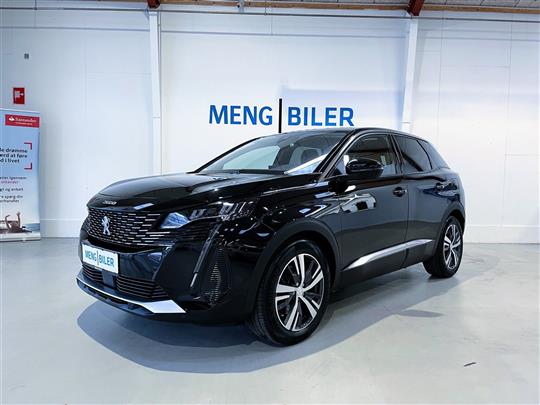 Peugeot 3008 1,6 PureTech  Plugin-hybrid Allure Pack LTD EAT8 225HK 5d 8g Aut.