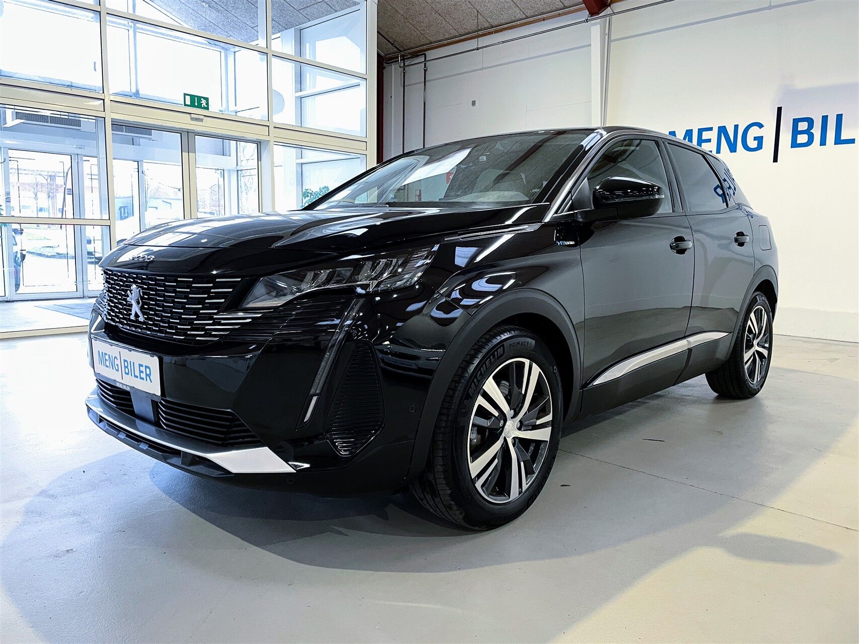 Billede af Peugeot 3008 1,6 PureTech  Plugin-hybrid Allure Pack LTD EAT8 225HK 5d 8g Aut.
