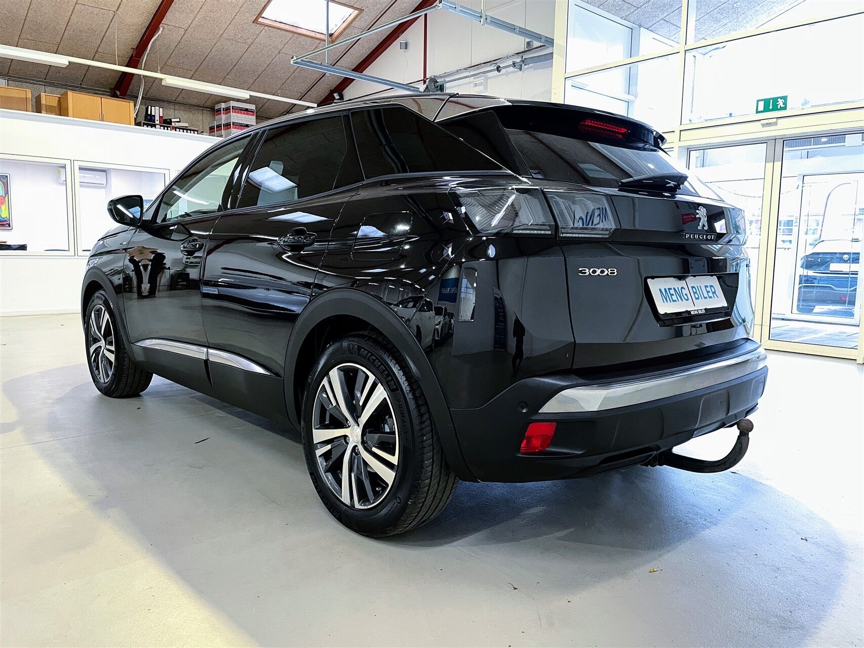 Billede af Peugeot 3008 1,6 PureTech  Plugin-hybrid Allure Pack LTD EAT8 225HK 5d 8g Aut.