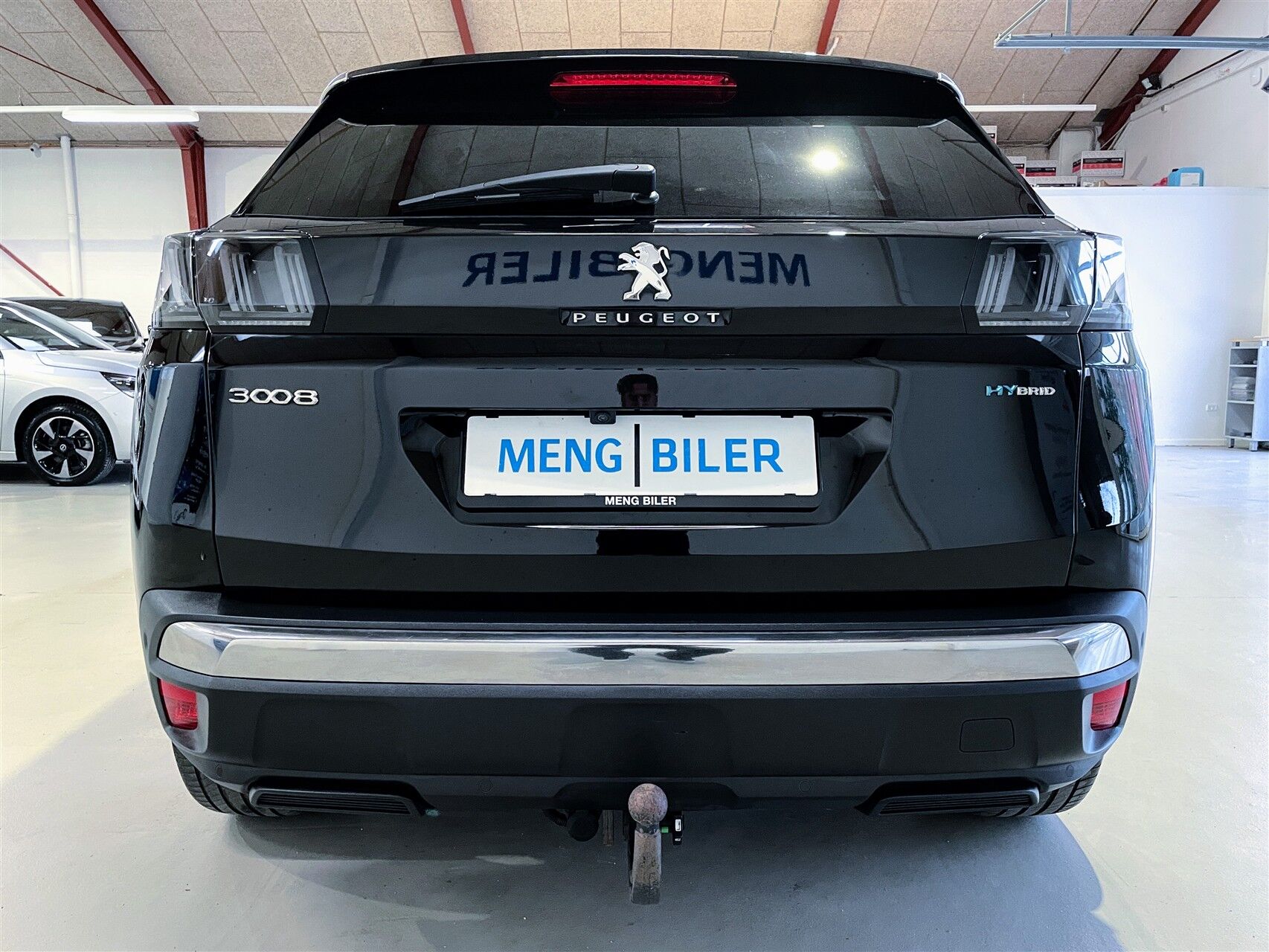 Billede af Peugeot 3008 1,6 PureTech  Plugin-hybrid Allure Pack LTD EAT8 225HK 5d 8g Aut.