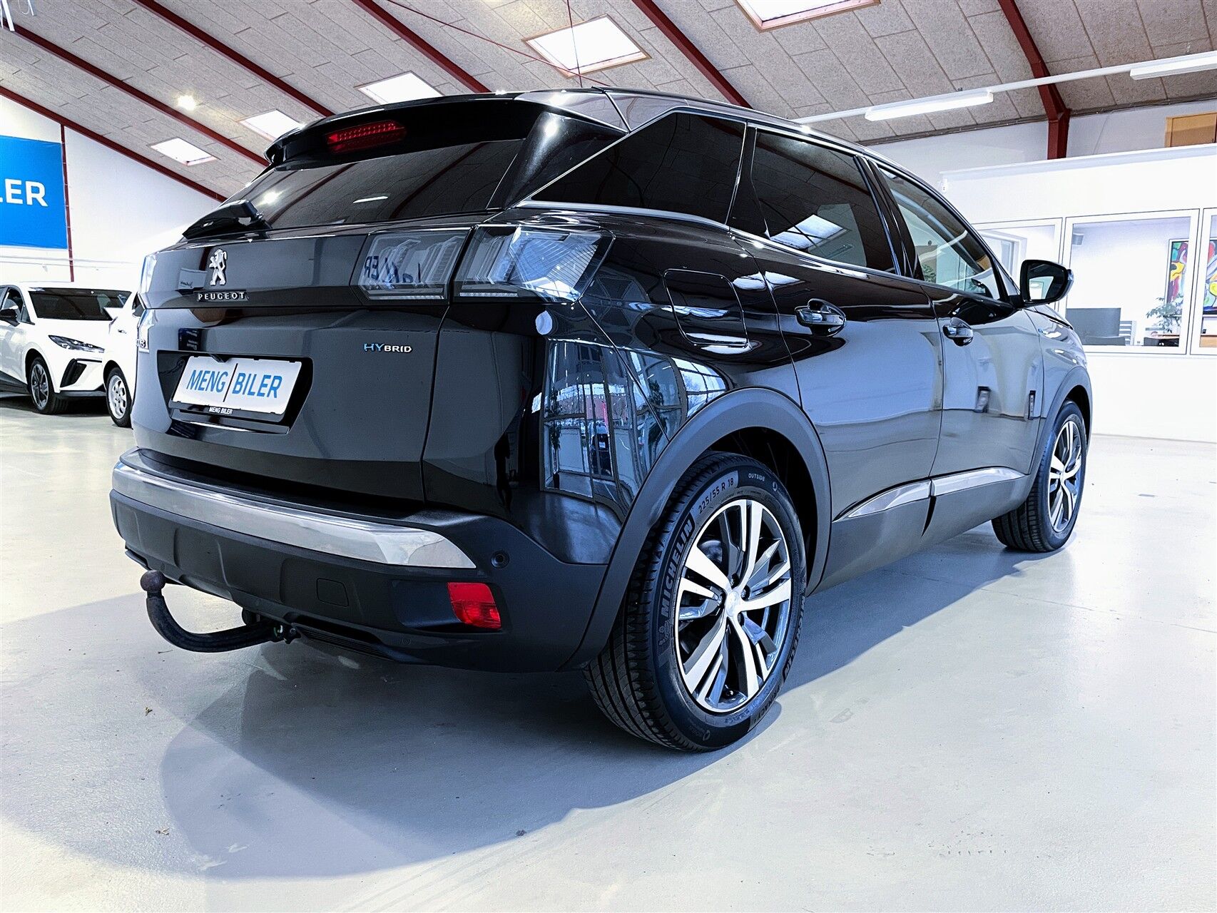 Billede af Peugeot 3008 1,6 PureTech  Plugin-hybrid Allure Pack LTD EAT8 225HK 5d 8g Aut.