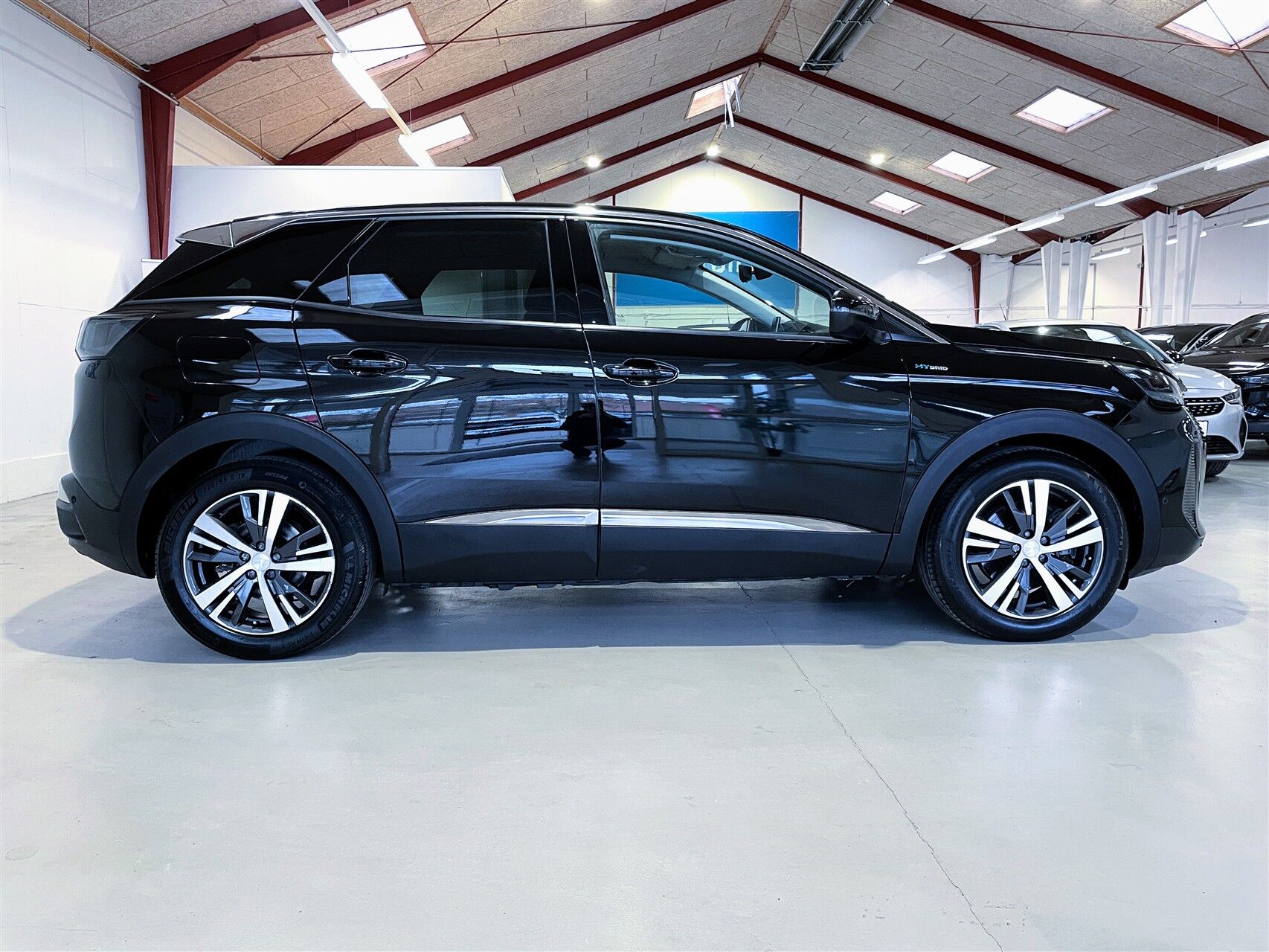 Billede af Peugeot 3008 1,6 PureTech  Plugin-hybrid Allure Pack LTD EAT8 225HK 5d 8g Aut.