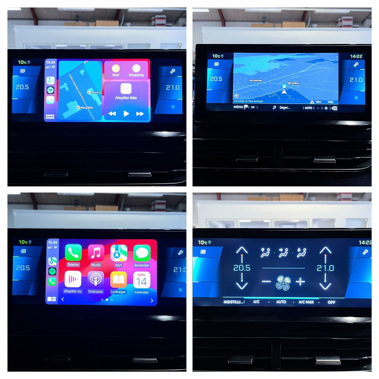 Billede af Peugeot 3008 1,6 PureTech  Plugin-hybrid Allure Pack LTD EAT8 225HK 5d 8g Aut.