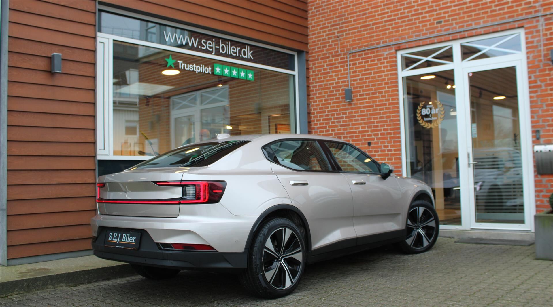 Billede af Polestar 2 EL Long range Single motor 231HK 5d Aut.