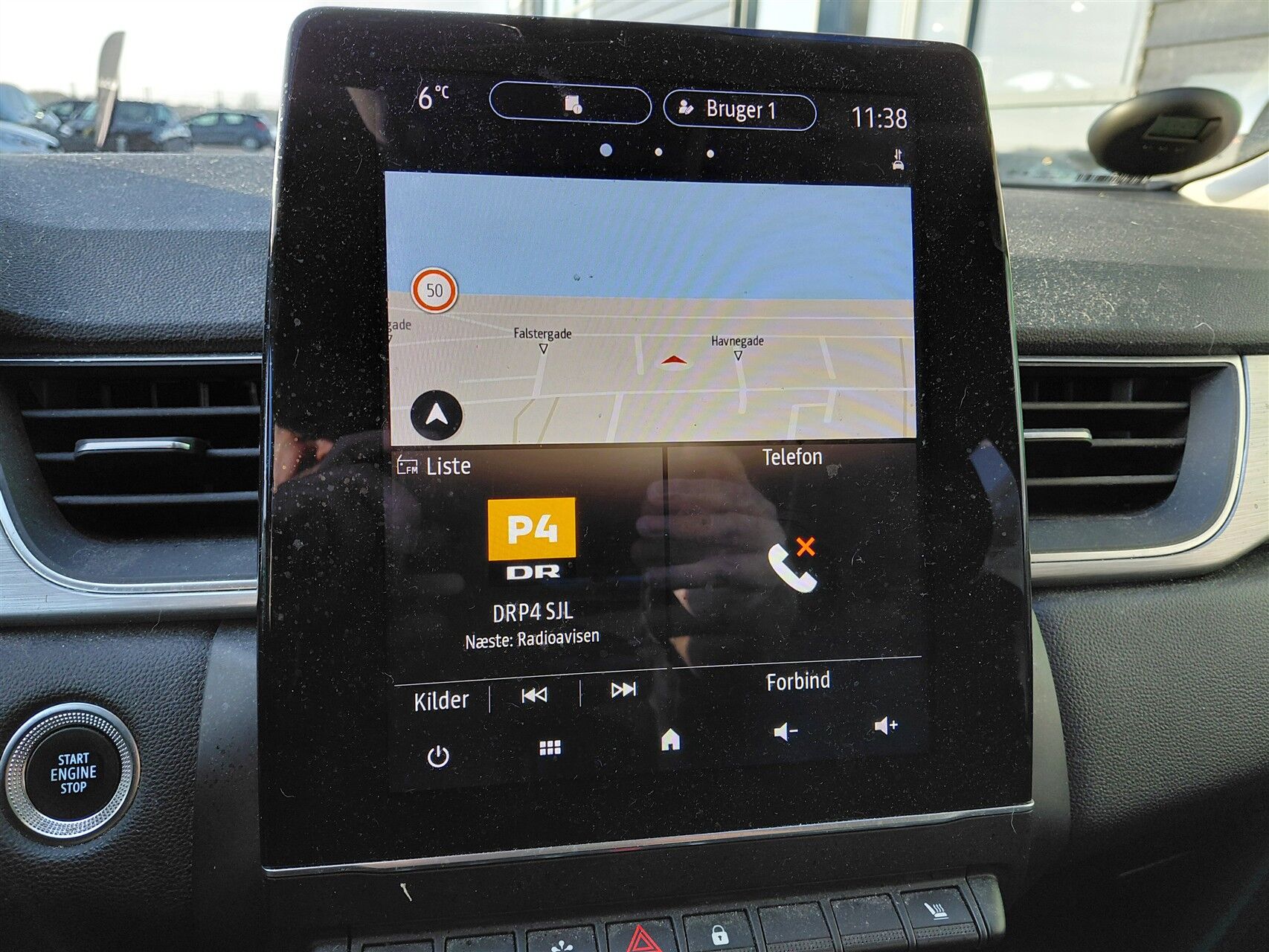 Billede af Renault Captur 1,6 E-TECH  Plugin-hybrid Intens 160HK 5d Aut.