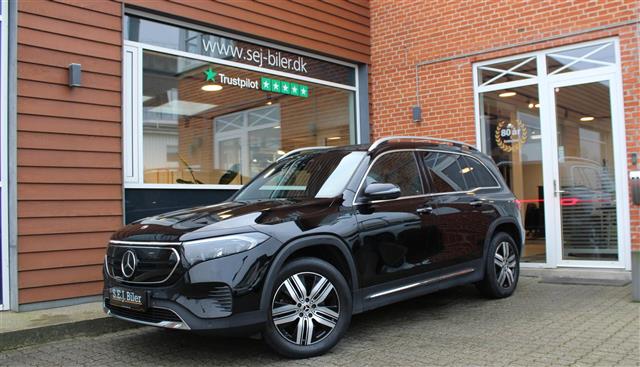 Billede af Mercedes-Benz EQB 300 EL Progressive 7 pers. 4Matic 228HK 5d Aut.