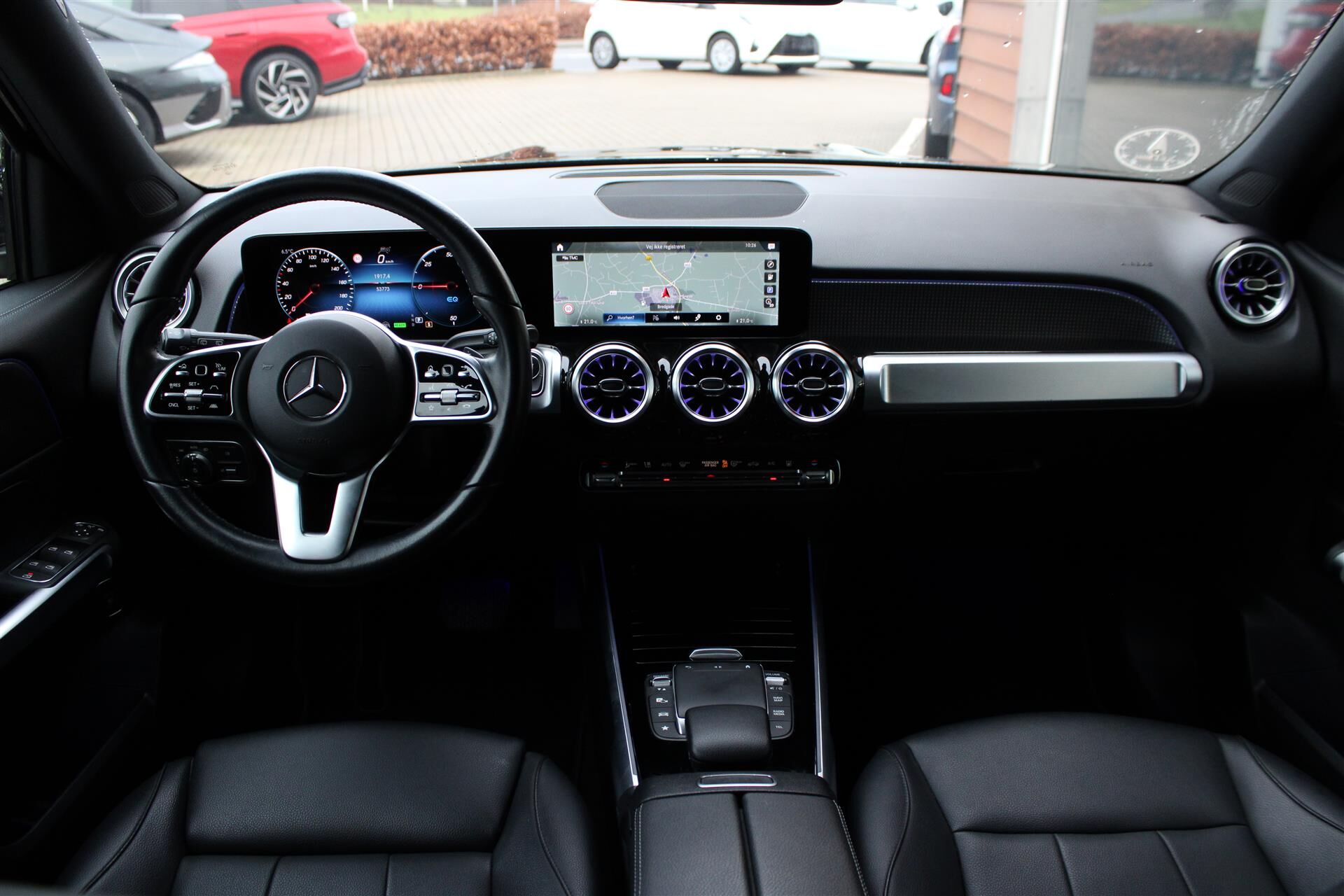 Billede af Mercedes-Benz EQB 300 EL Progressive 7 pers. 4Matic 228HK 5d Aut.