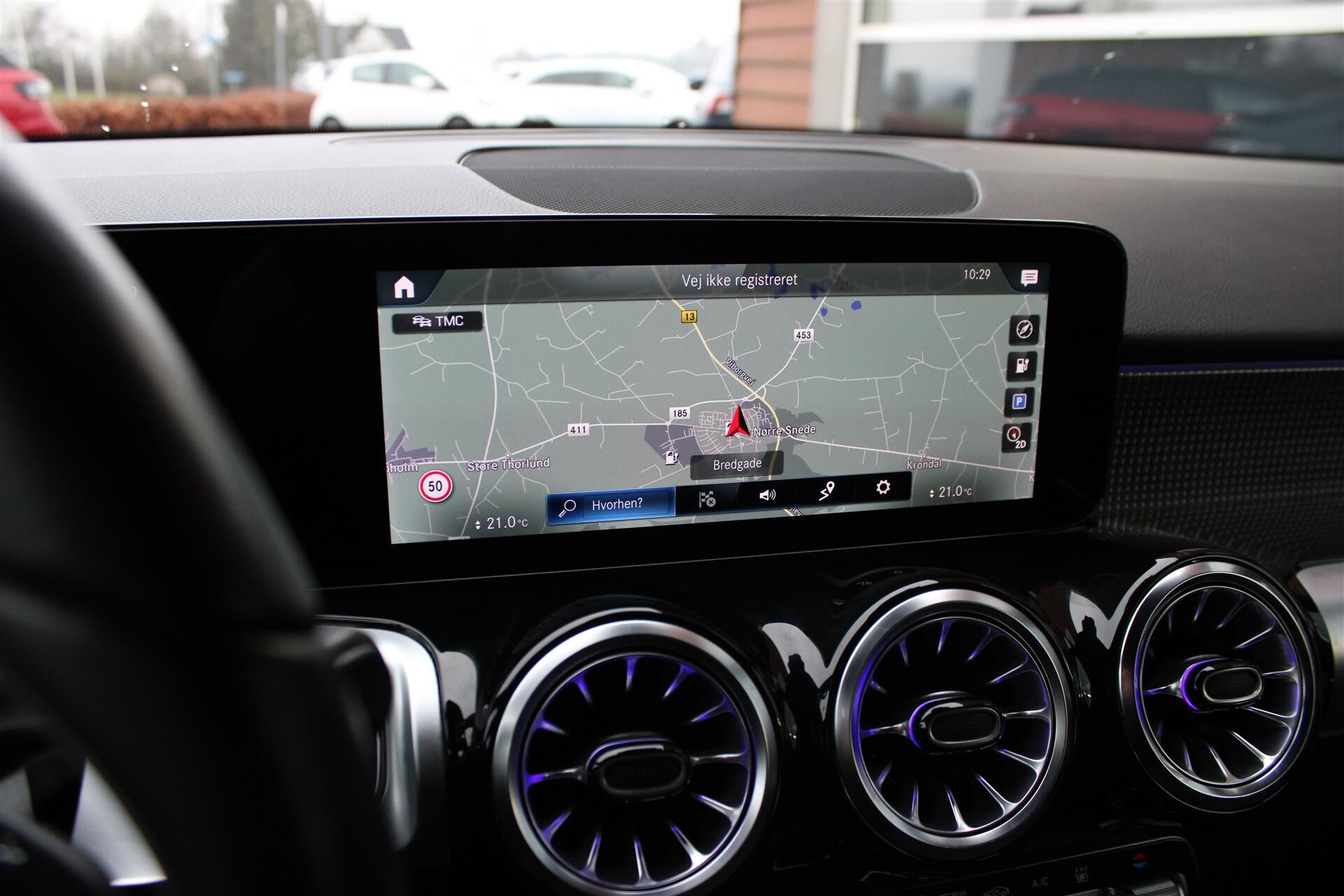 Billede af Mercedes-Benz EQB 300 EL Progressive 7 pers. 4Matic 228HK 5d Aut.