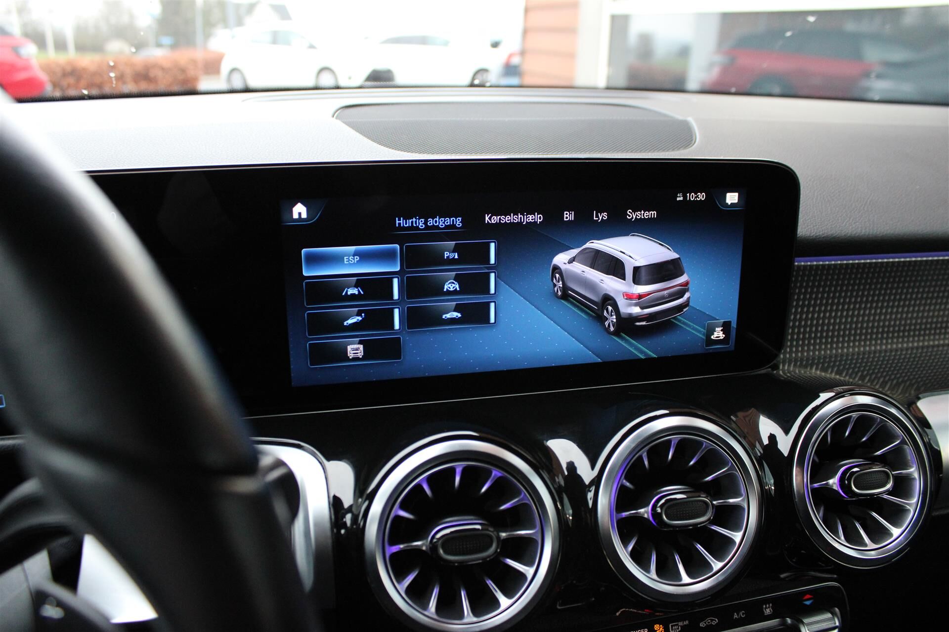 Billede af Mercedes-Benz EQB 300 EL Progressive 7 pers. 4Matic 228HK 5d Aut.