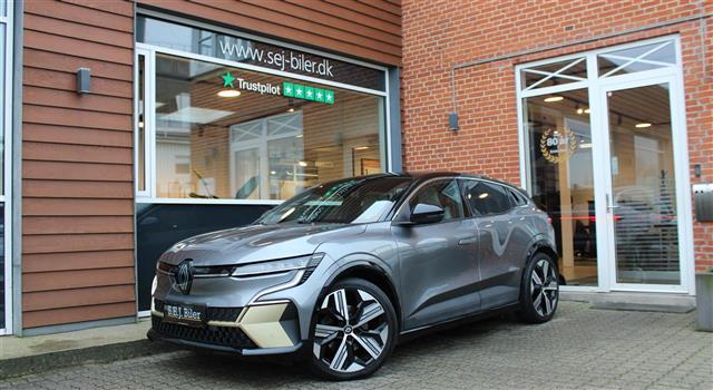 Billede af Renault Mégane E-TECH Iconic 220HK 5d Aut.