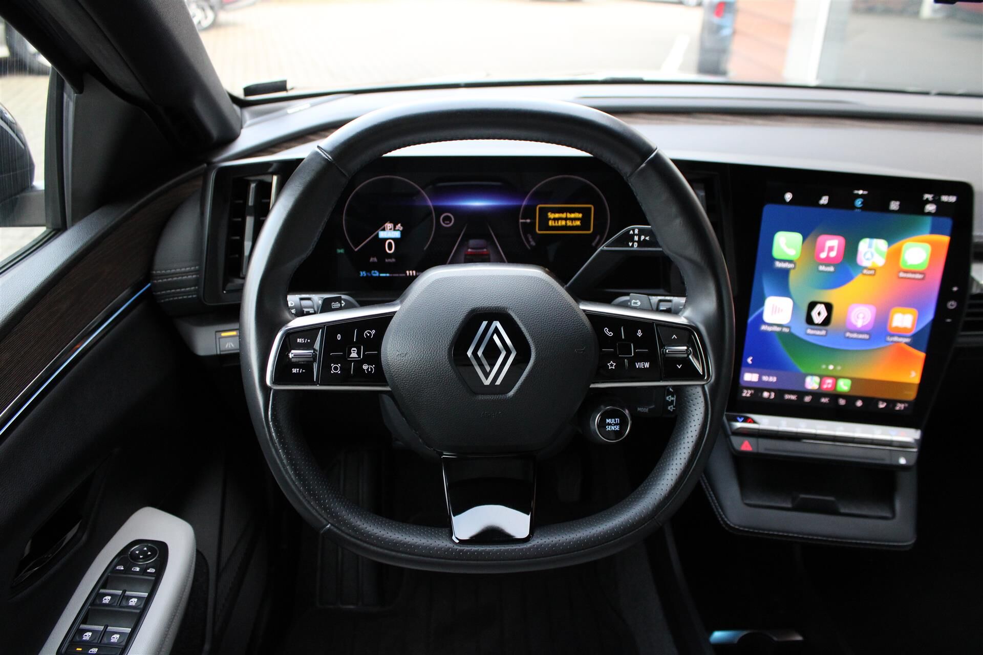 Billede af Renault Mégane E-TECH Iconic 220HK 5d Aut.