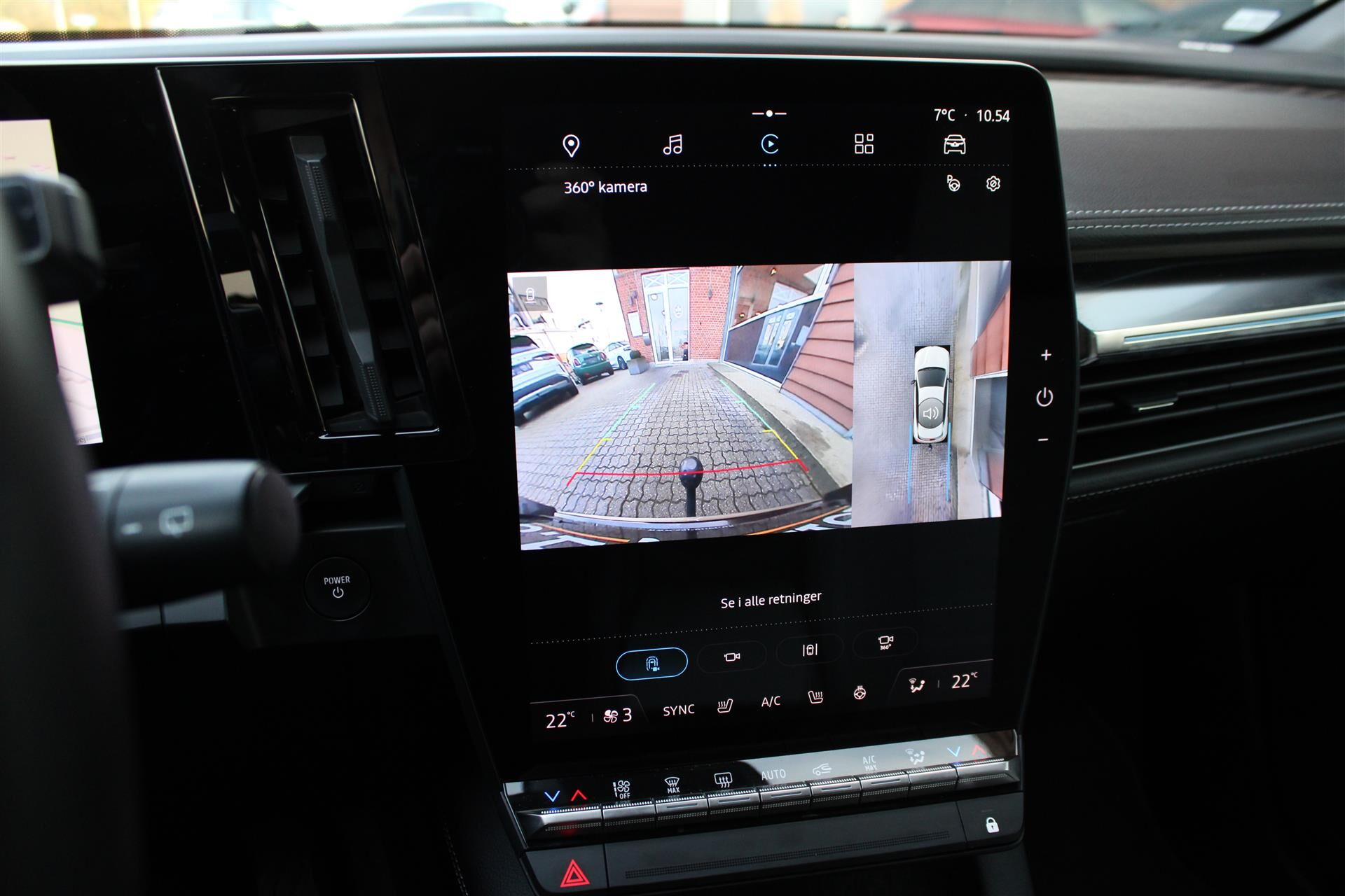 Billede af Renault Mégane E-TECH Iconic 220HK 5d Aut.