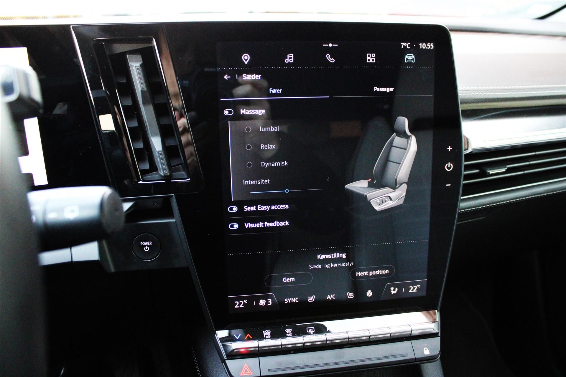 Billede af Renault Mégane E-TECH Iconic 220HK 5d Aut.