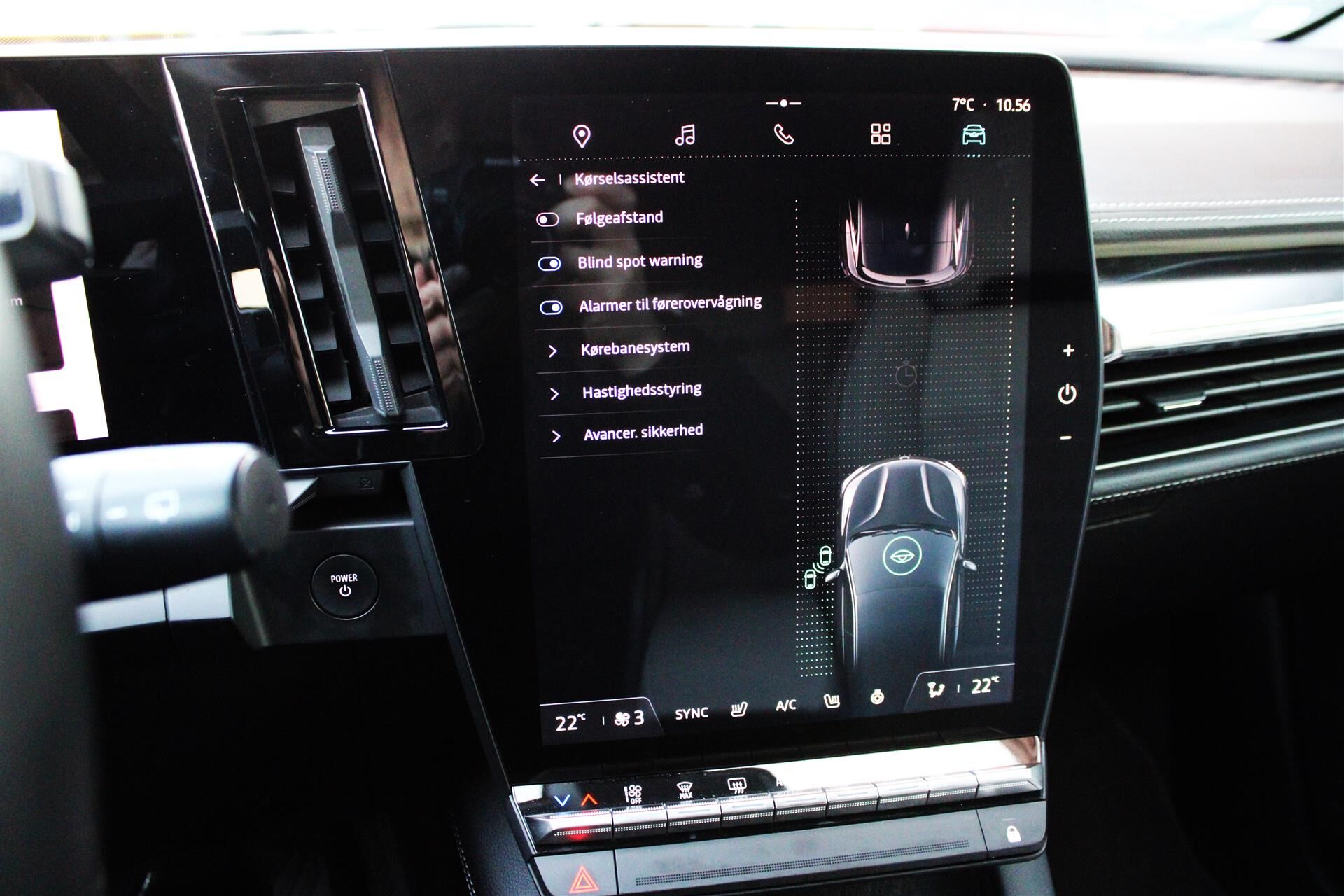 Billede af Renault Mégane E-TECH Iconic 220HK 5d Aut.