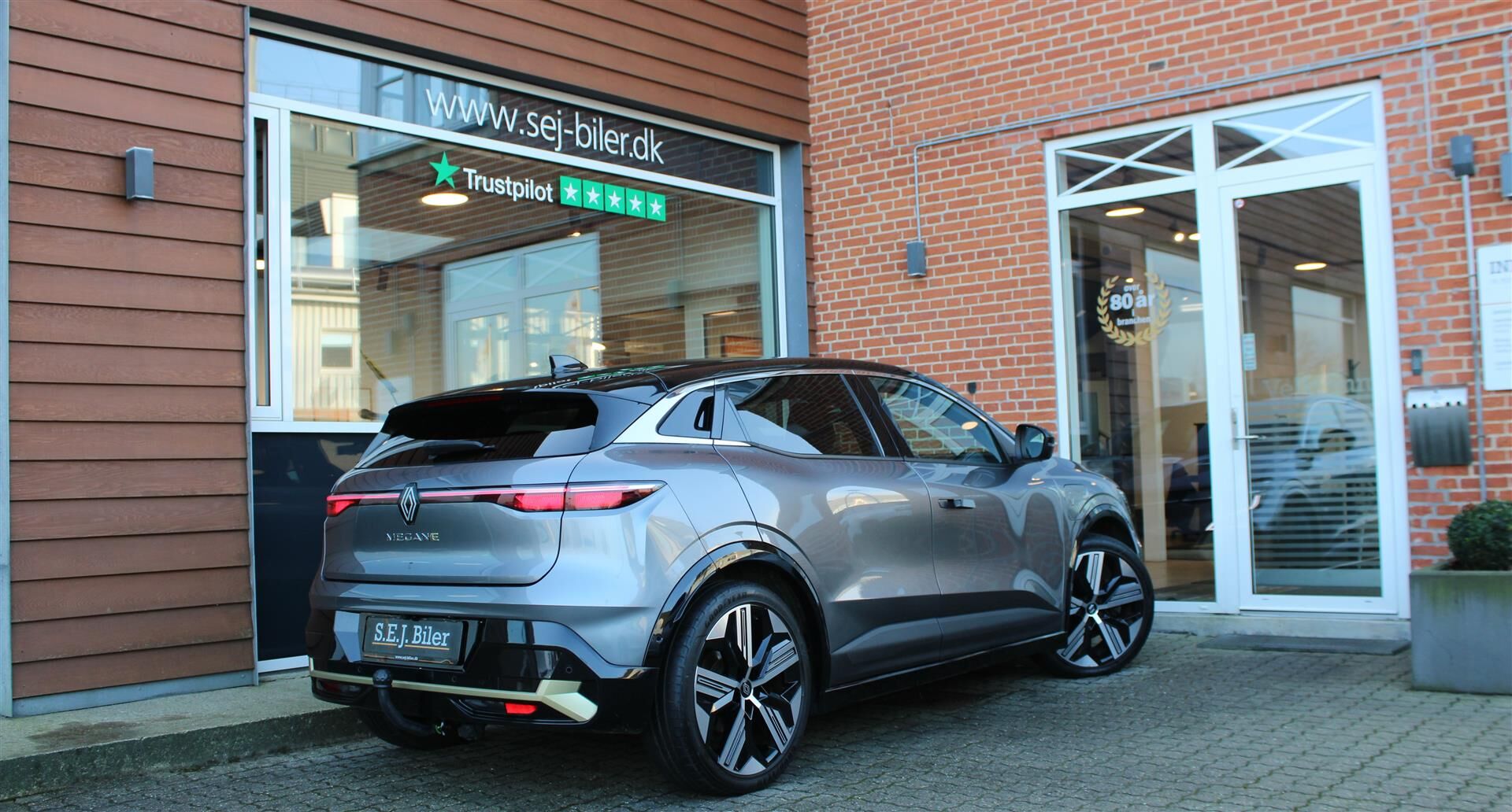 Billede af Renault Mégane E-TECH Iconic 220HK 5d Aut.