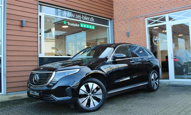 Billede af Mercedes-Benz EQC 400 EL Premium Plus 4Matic 408HK 5d Aut.