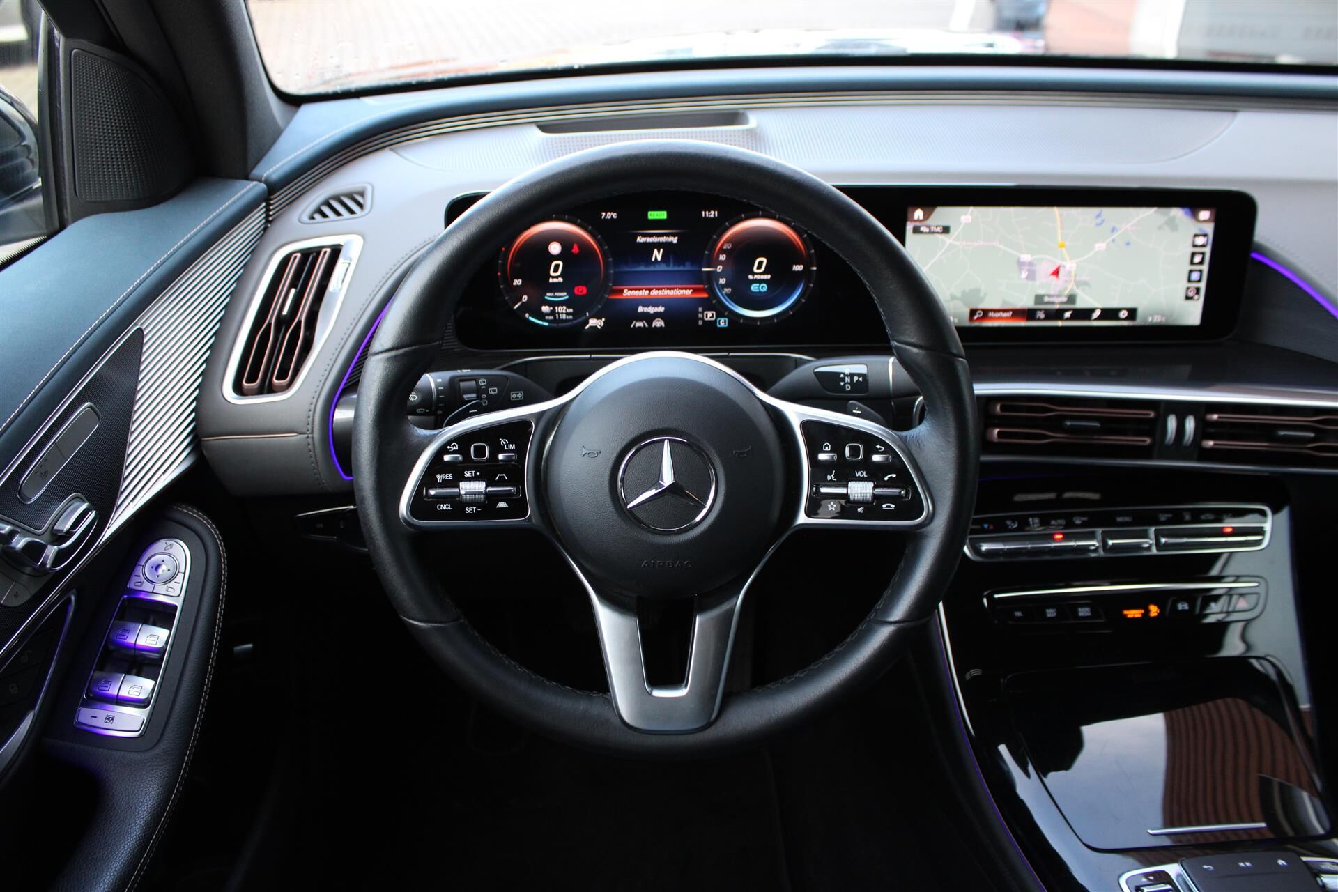 Billede af Mercedes-Benz EQC 400 EL Premium Plus 4Matic 408HK 5d Aut.