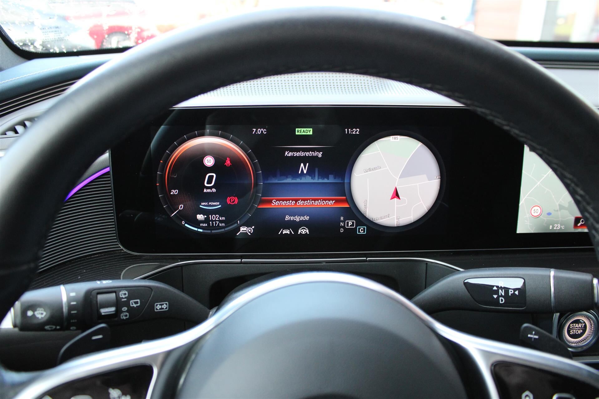 Billede af Mercedes-Benz EQC 400 EL Premium Plus 4Matic 408HK 5d Aut.