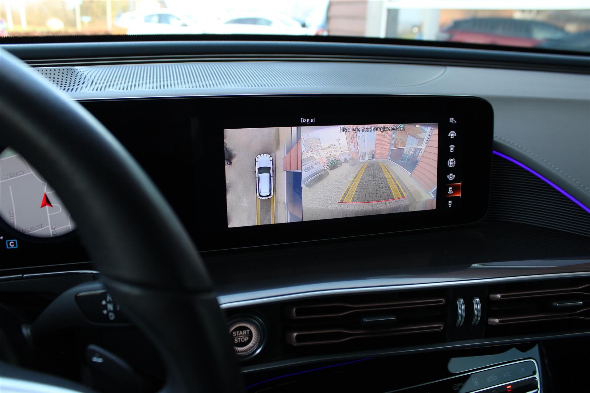 Billede af Mercedes-Benz EQC 400 EL Premium Plus 4Matic 408HK 5d Aut.