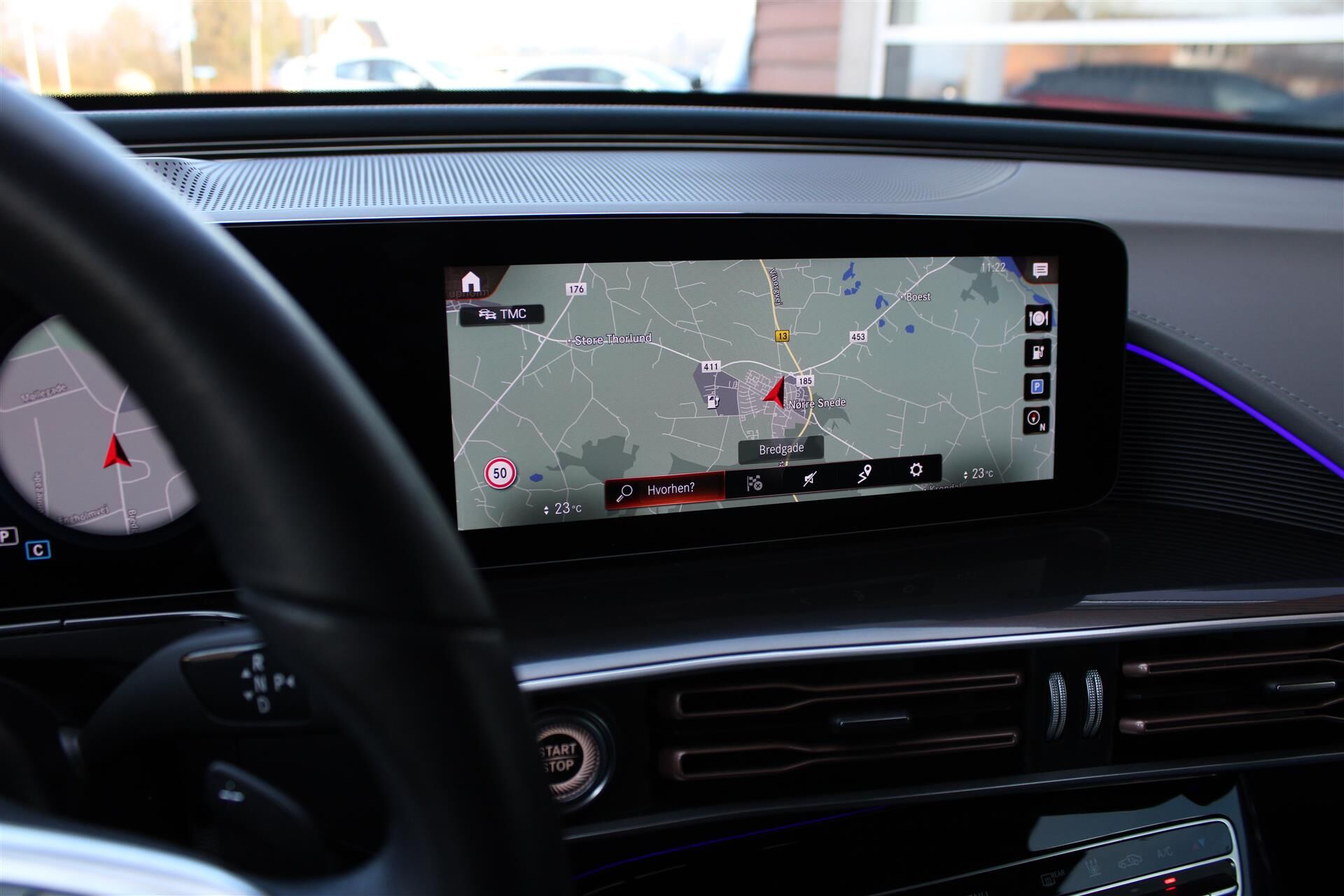 Billede af Mercedes-Benz EQC 400 EL Premium Plus 4Matic 408HK 5d Aut.