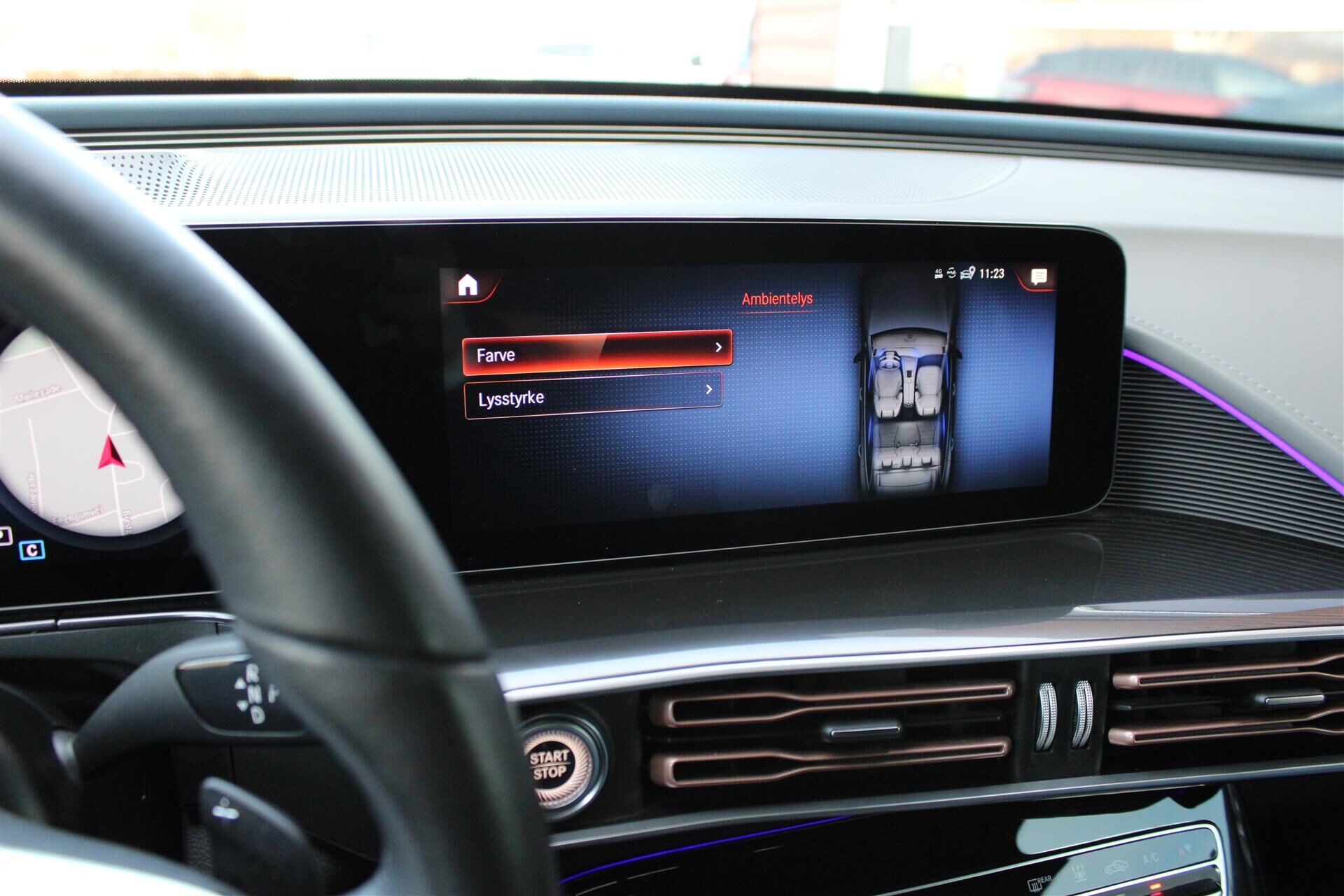 Billede af Mercedes-Benz EQC 400 EL Premium Plus 4Matic 408HK 5d Aut.