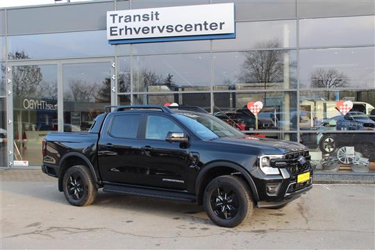 Ford Ranger Double Cab 2,3 EcoBoost  Plugin-hybrid Stormtrak e-4WD 281HK Pick-Up 10g Aut.