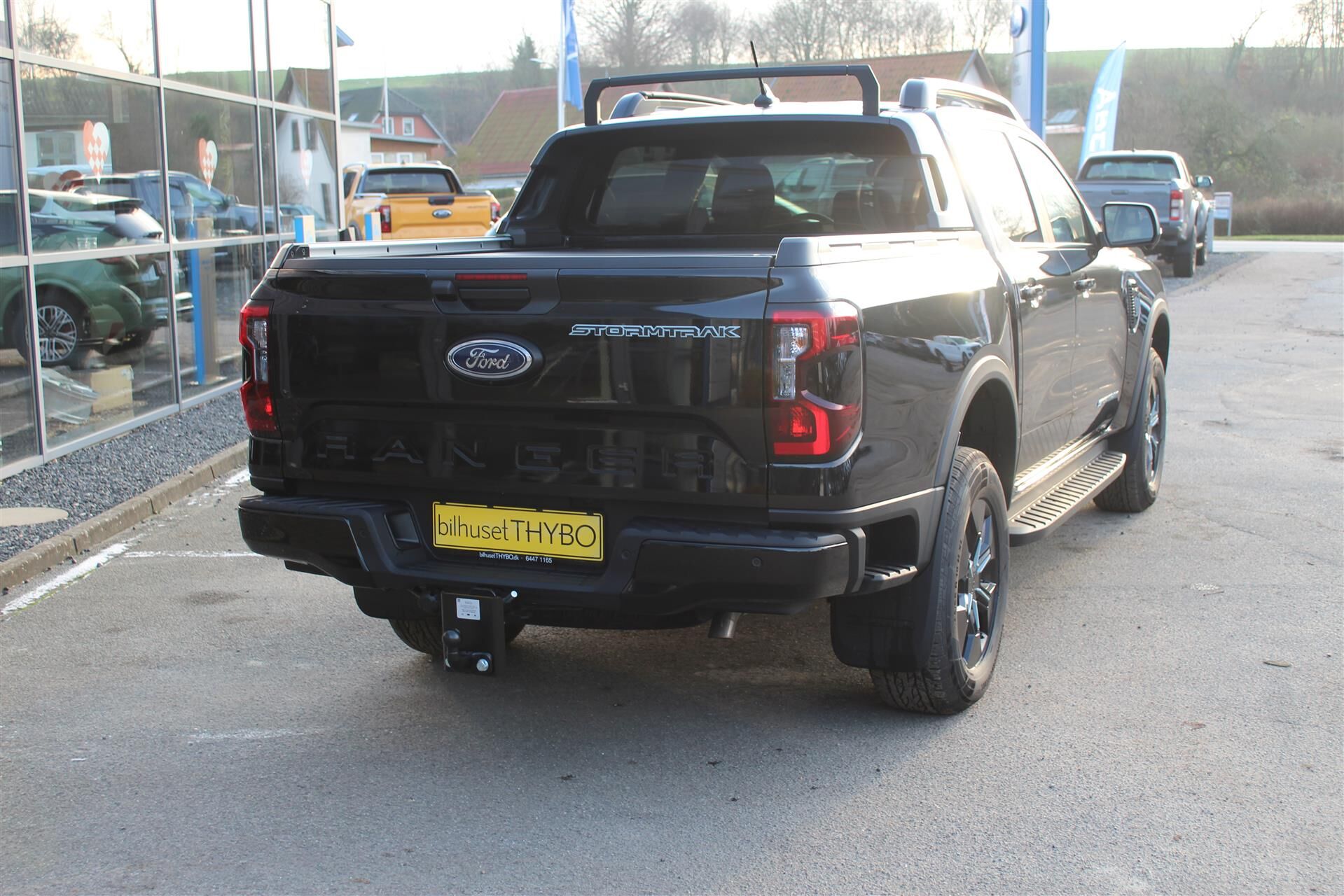Billede af Ford Ranger Double Cab 2,3 EcoBoost  Plugin-hybrid Stormtrak e-4WD 281HK Pick-Up 10g Aut.