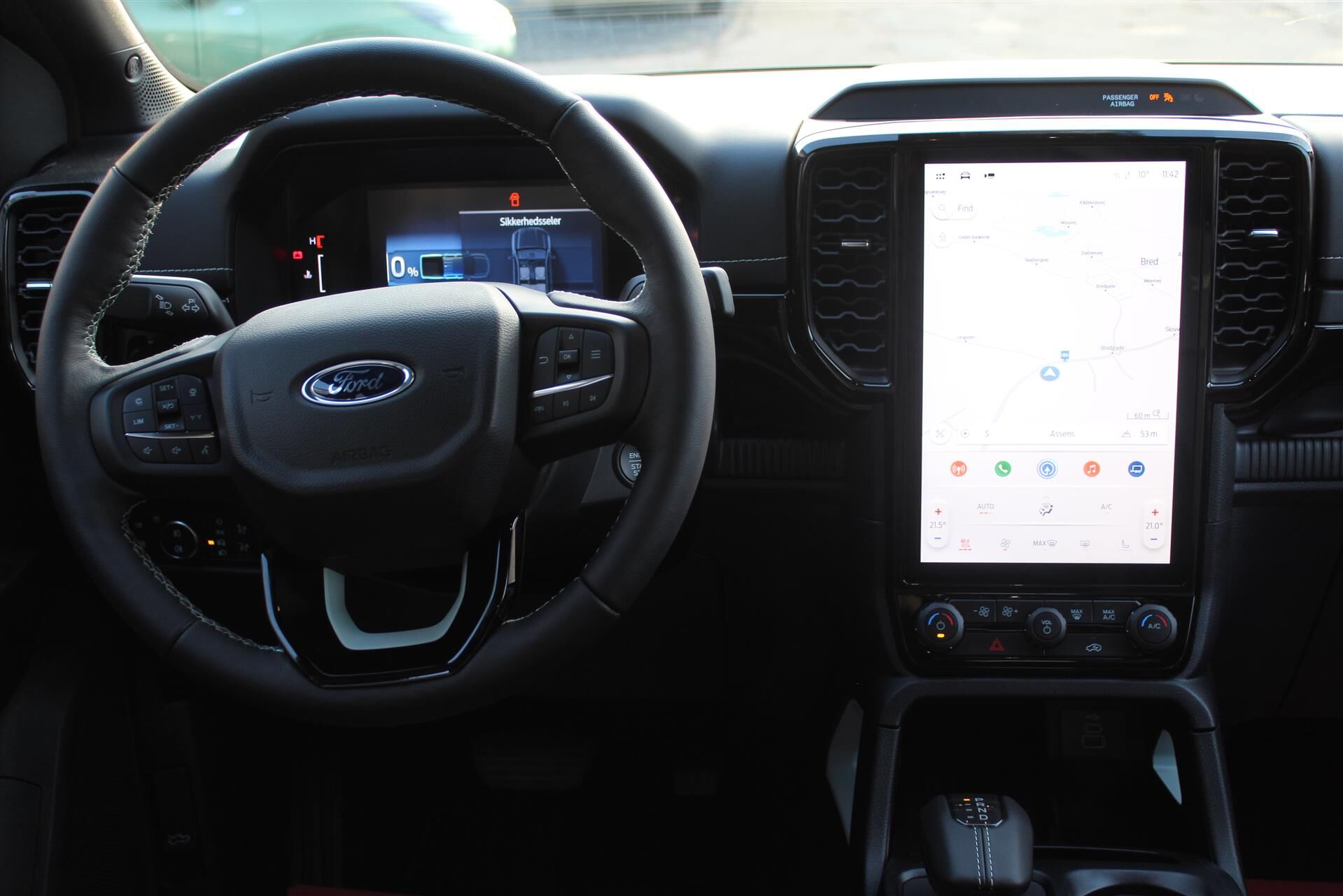 Billede af Ford Ranger Double Cab 2,3 EcoBoost  Plugin-hybrid Stormtrak e-4WD 281HK Pick-Up 10g Aut.