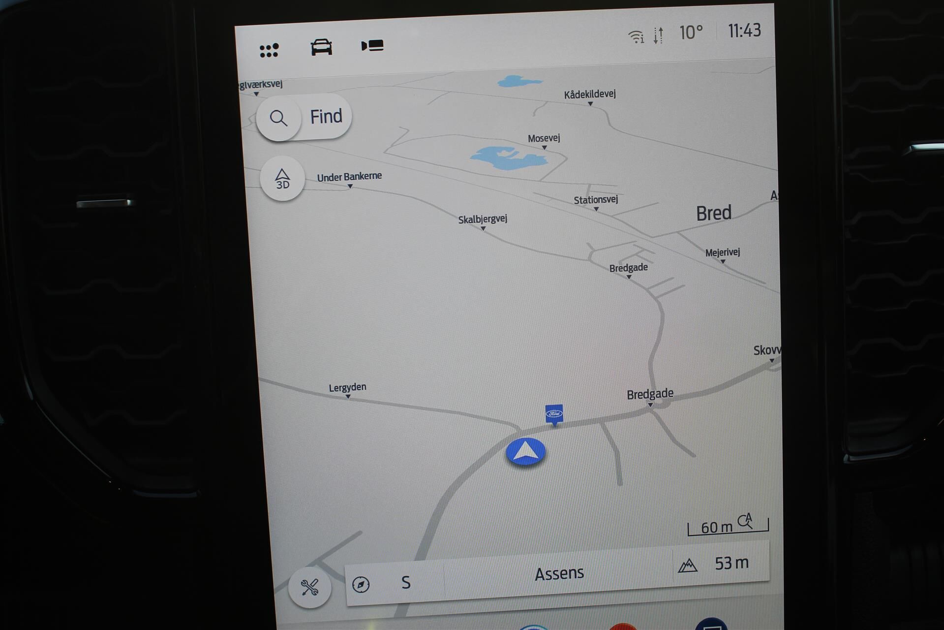 Billede af Ford Ranger Double Cab 2,3 EcoBoost  Plugin-hybrid Stormtrak e-4WD 281HK Pick-Up 10g Aut.