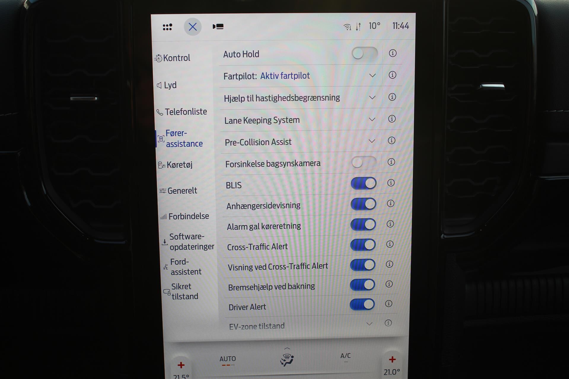 Billede af Ford Ranger Double Cab 2,3 EcoBoost  Plugin-hybrid Stormtrak e-4WD 281HK Pick-Up 10g Aut.