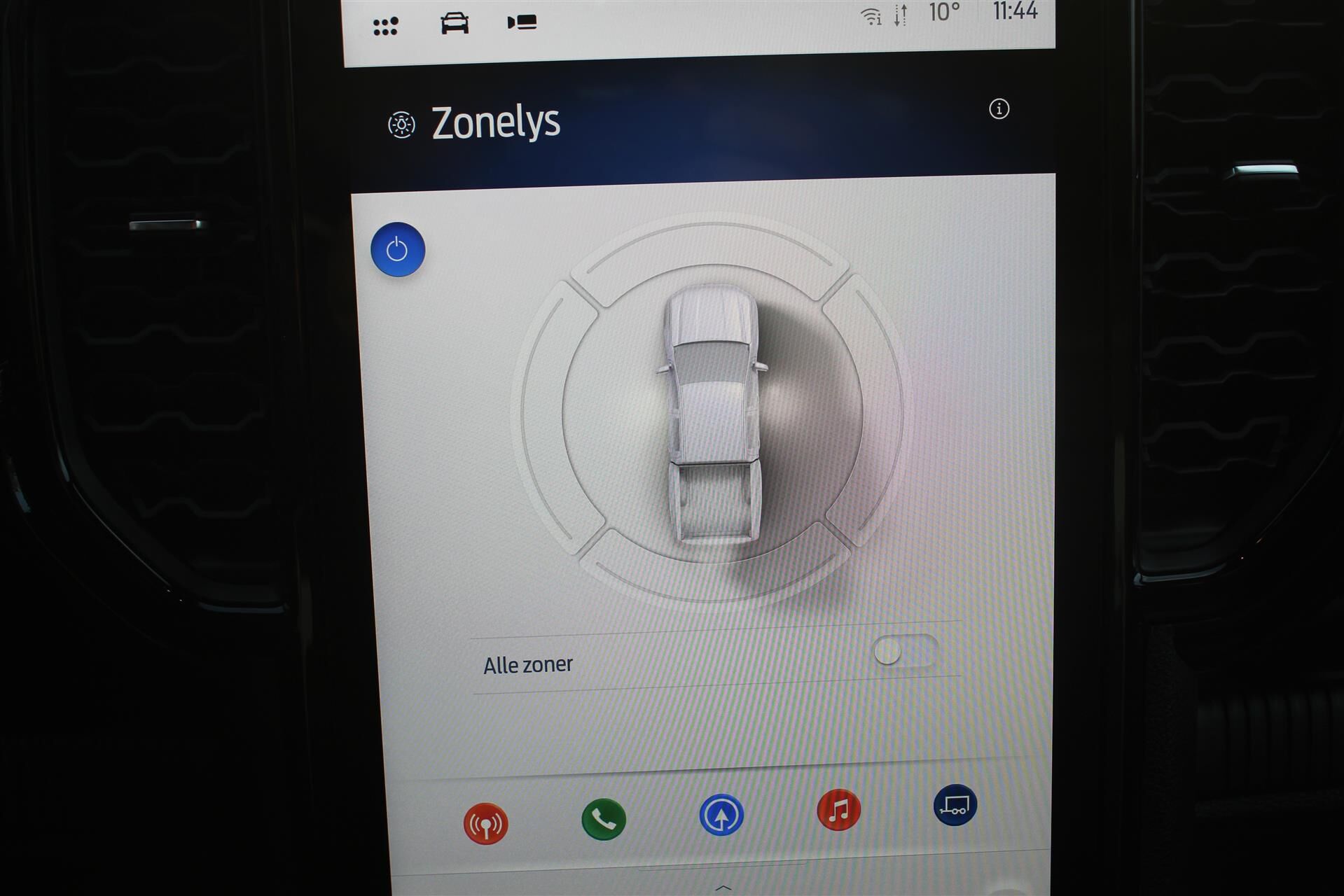 Billede af Ford Ranger Double Cab 2,3 EcoBoost  Plugin-hybrid Stormtrak e-4WD 281HK Pick-Up 10g Aut.