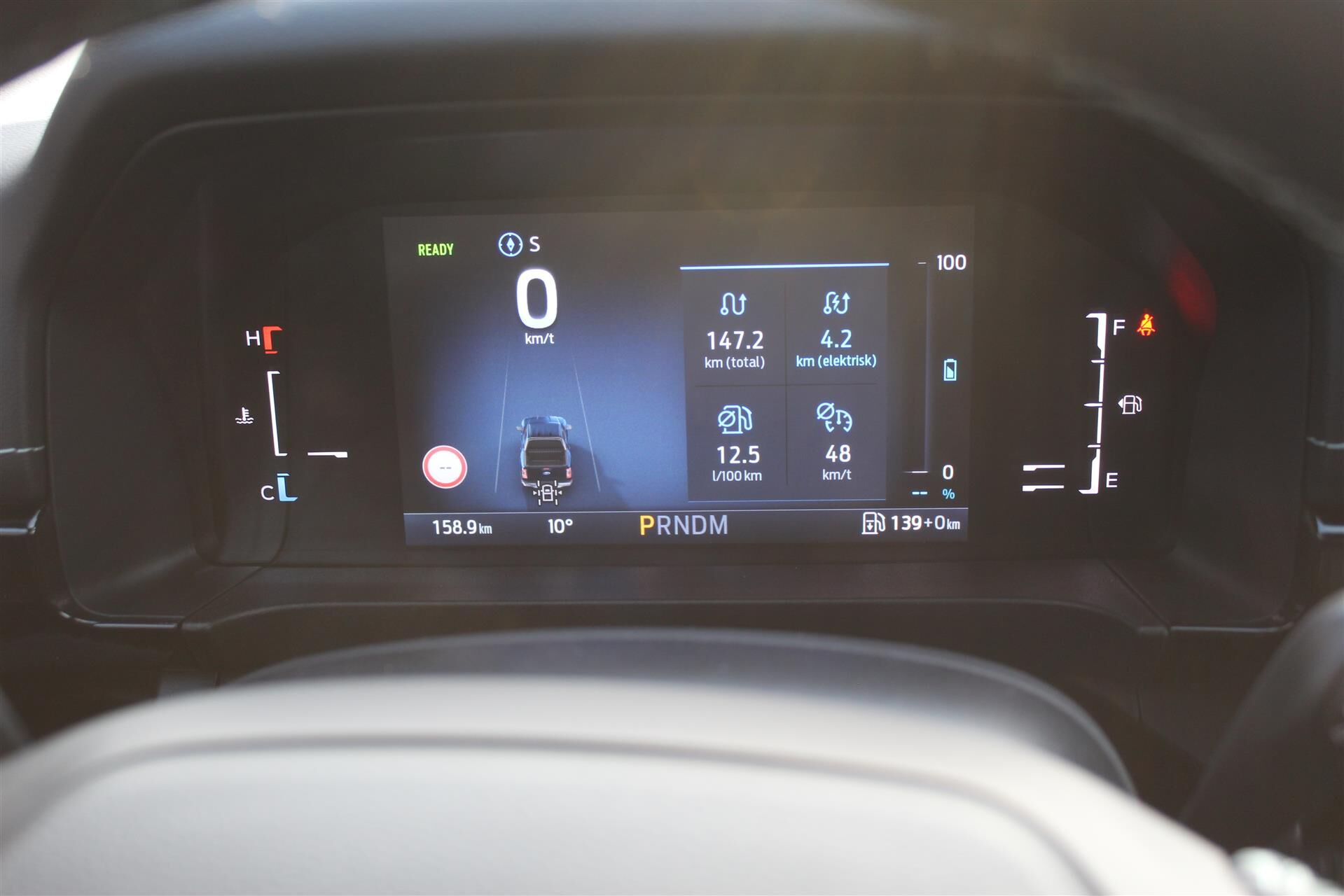 Billede af Ford Ranger Double Cab 2,3 EcoBoost  Plugin-hybrid Stormtrak e-4WD 281HK Pick-Up 10g Aut.