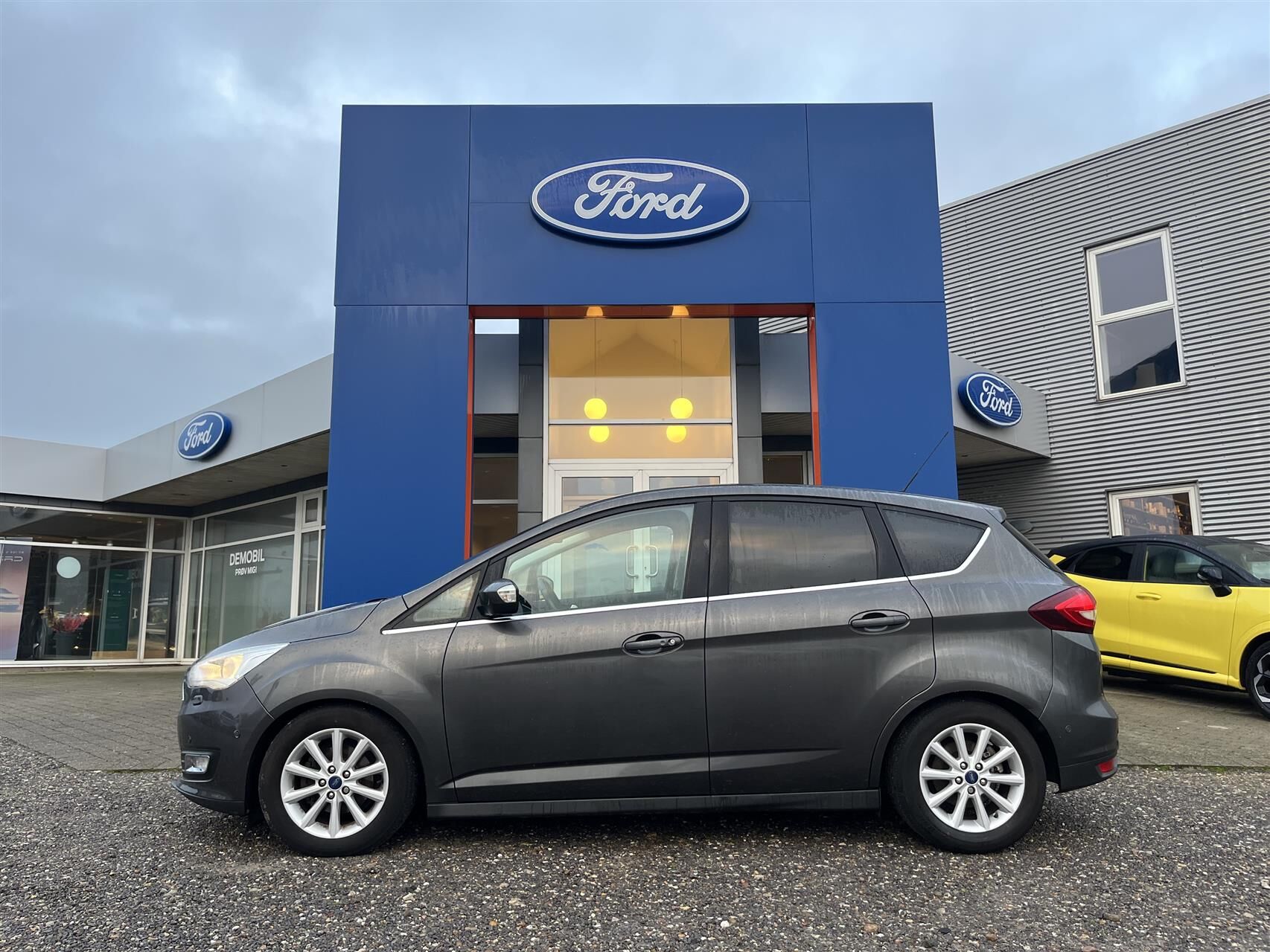 Billede af Ford C-MAX 1,0 EcoBoost Titanium Fun 100HK 6g