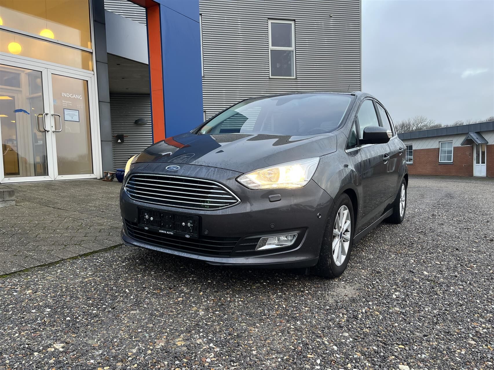 Billede af Ford C-MAX 1,0 EcoBoost Titanium Fun 100HK 6g