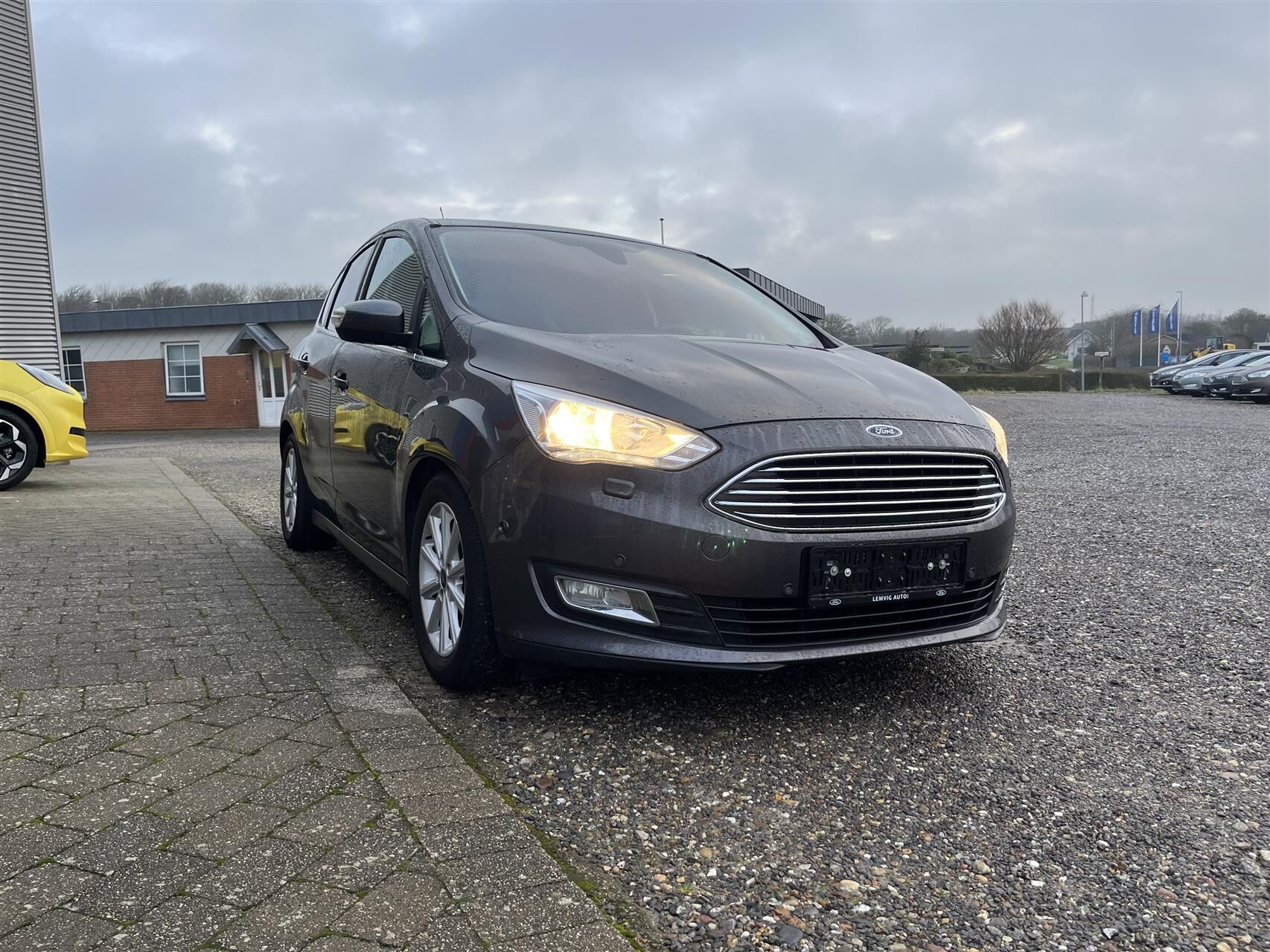 Billede af Ford C-MAX 1,0 EcoBoost Titanium Fun 100HK 6g