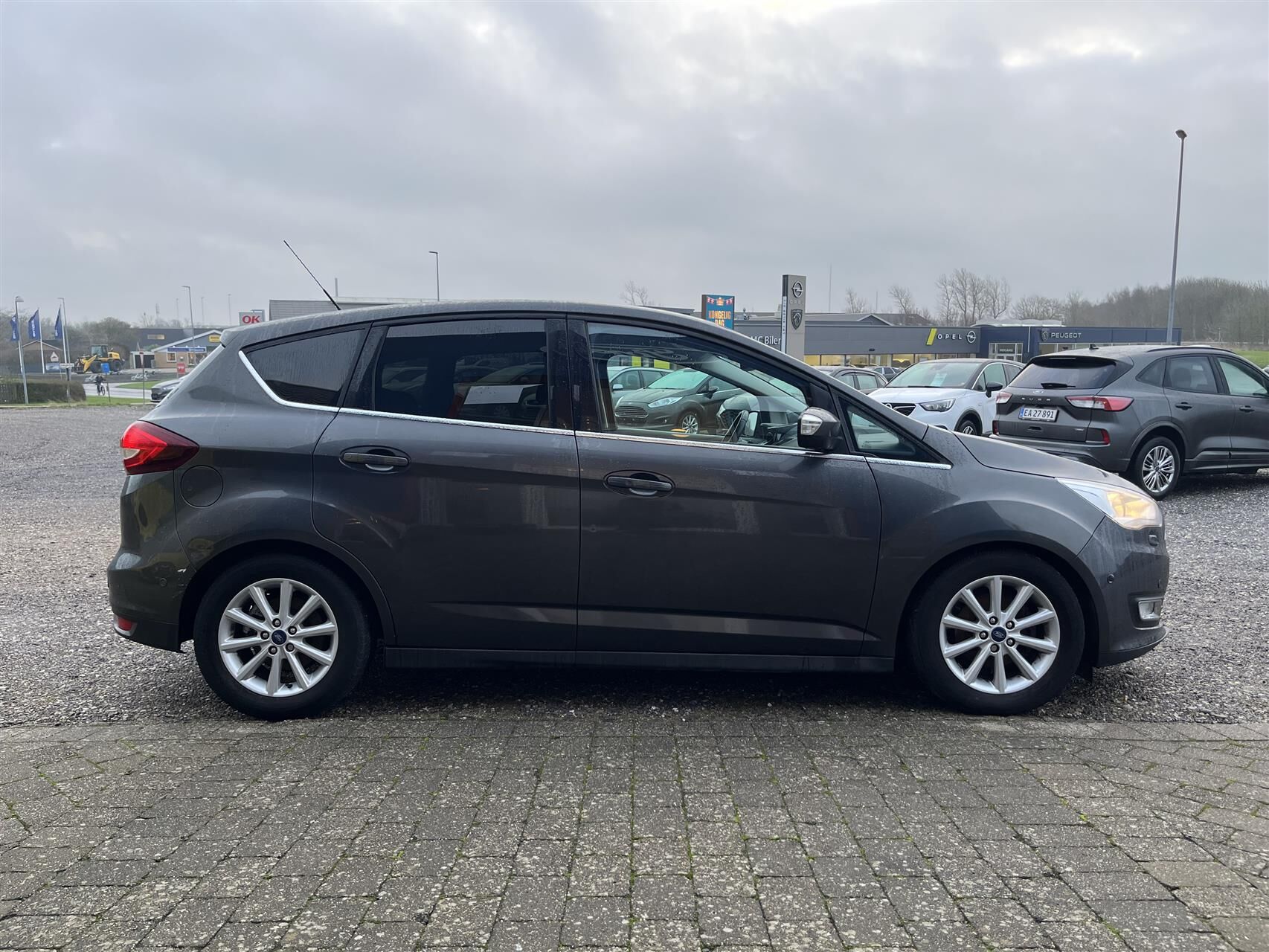 Billede af Ford C-MAX 1,0 EcoBoost Titanium Fun 100HK 6g