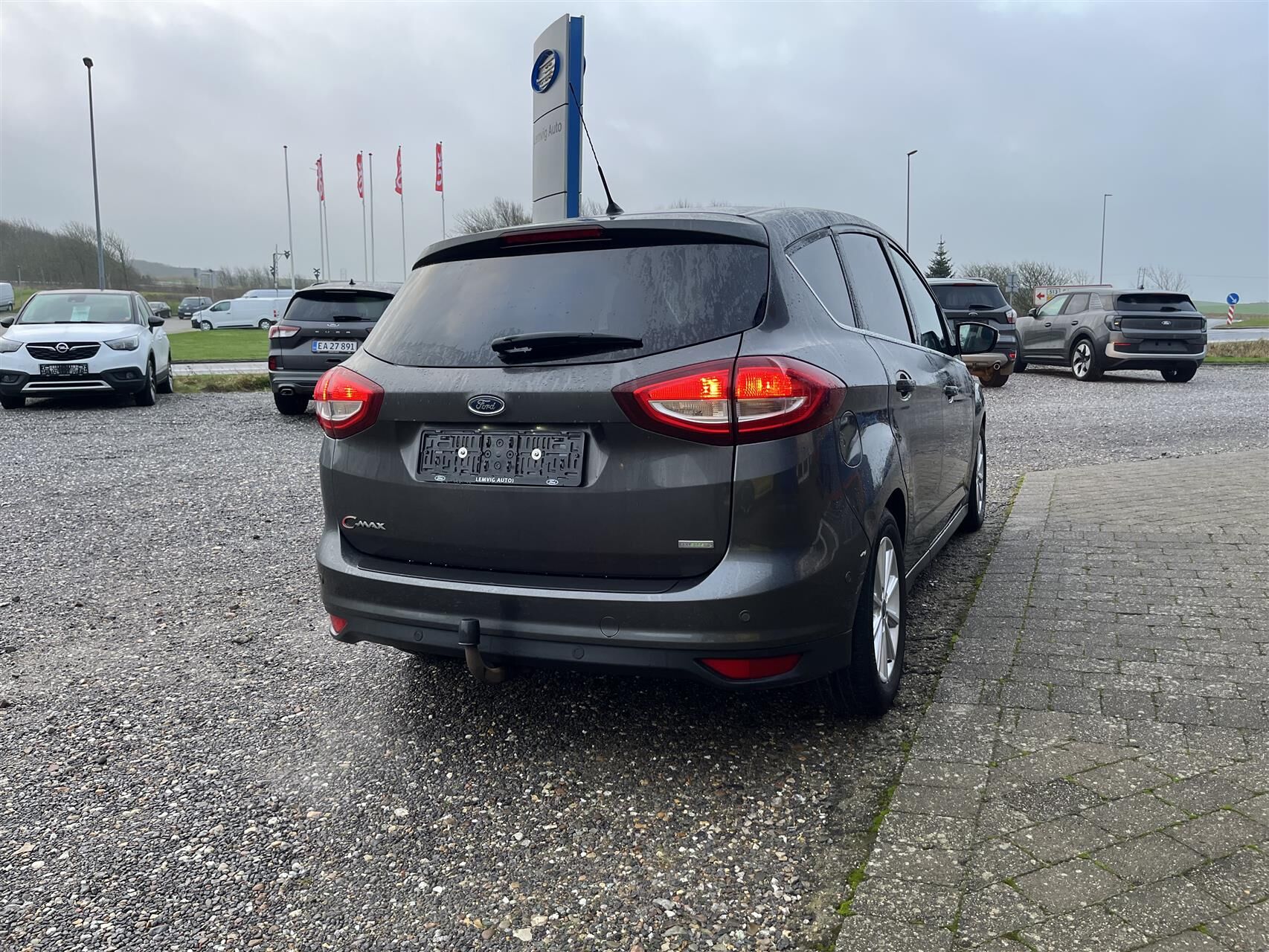 Billede af Ford C-MAX 1,0 EcoBoost Titanium Fun 100HK 6g