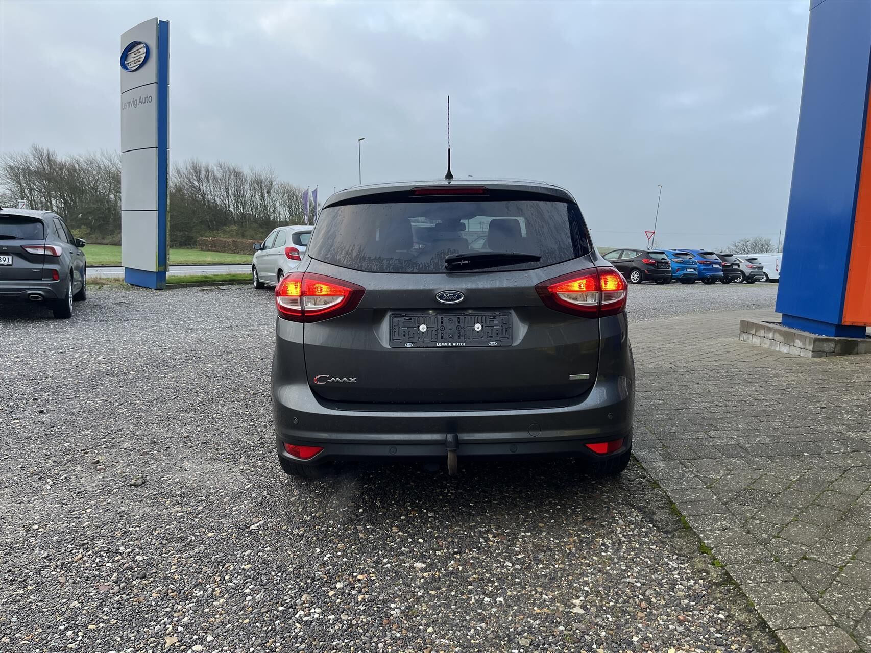 Billede af Ford C-MAX 1,0 EcoBoost Titanium Fun 100HK 6g