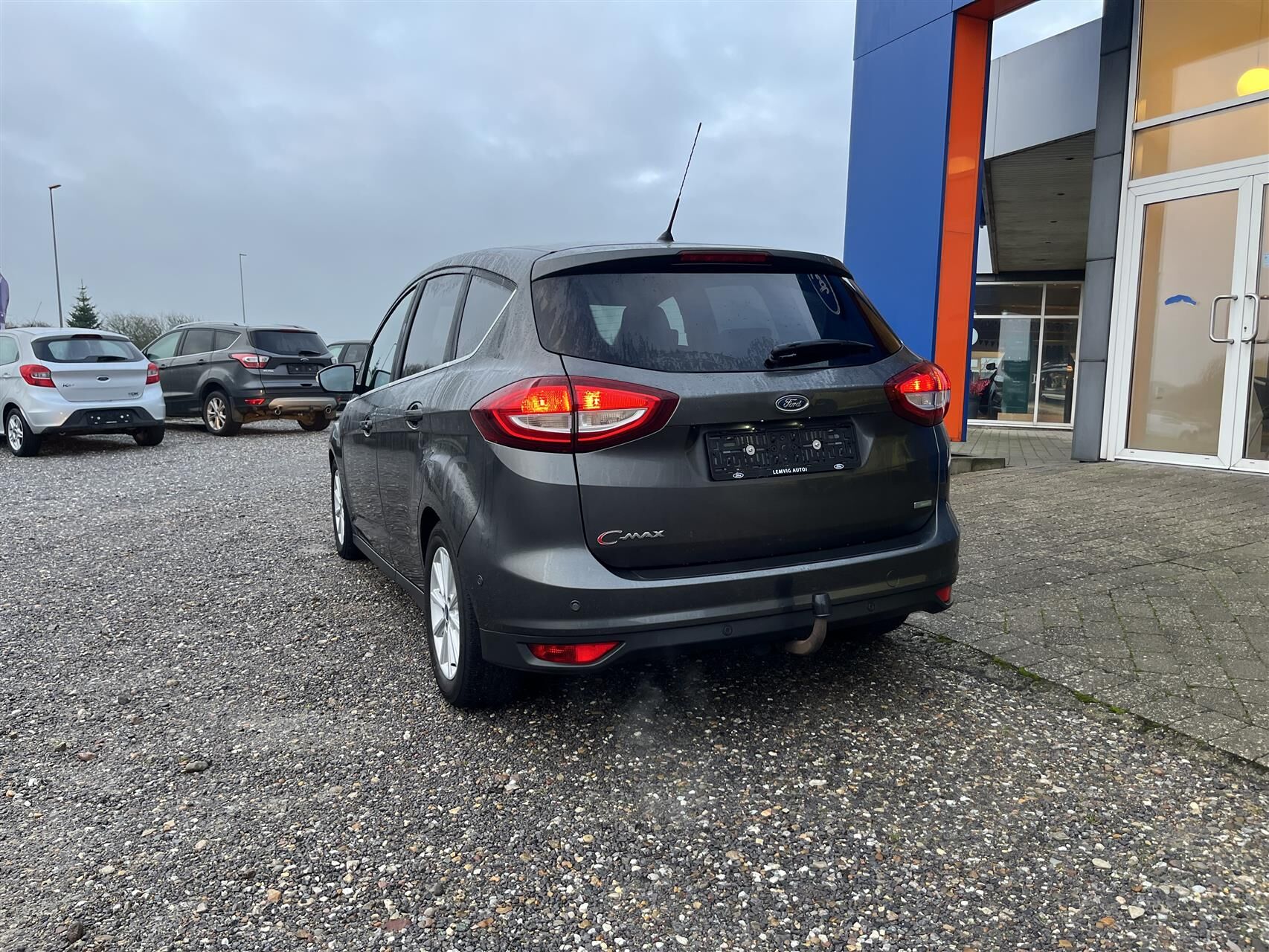 Billede af Ford C-MAX 1,0 EcoBoost Titanium Fun 100HK 6g