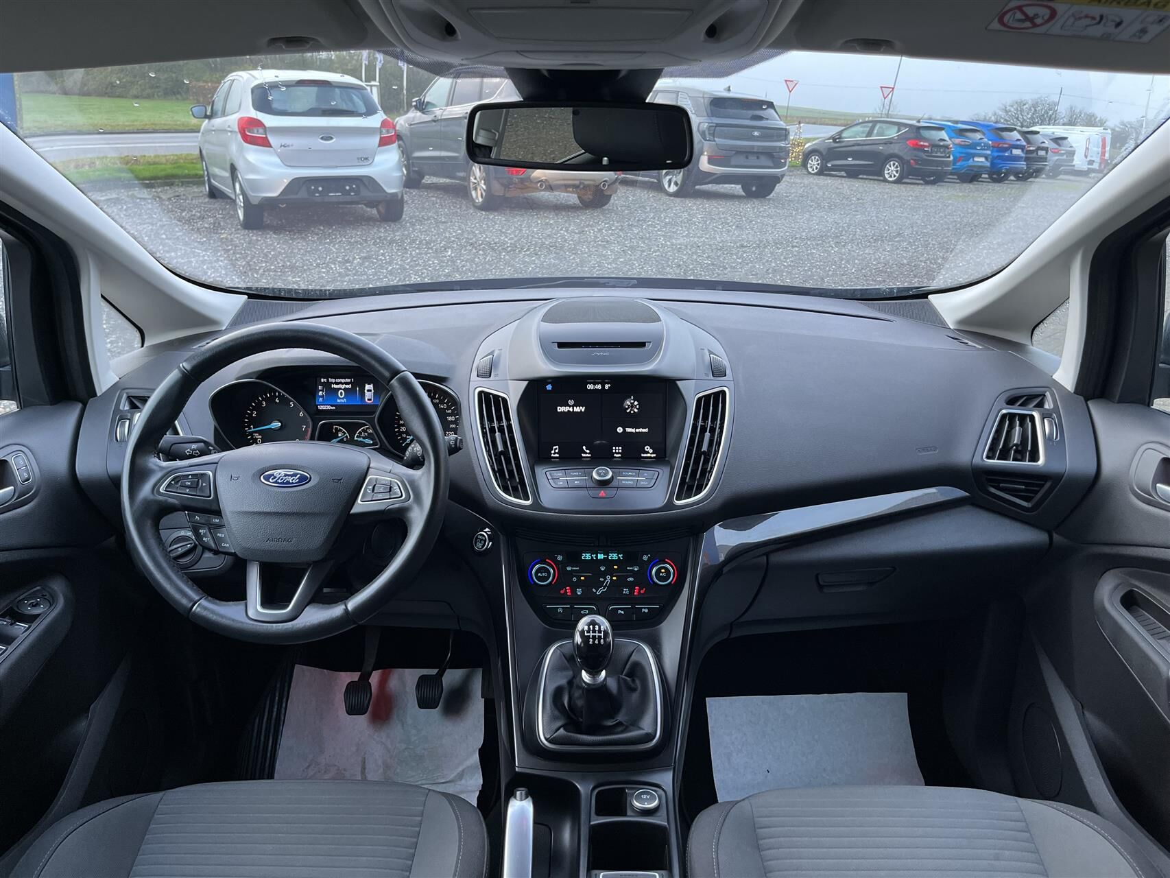 Billede af Ford C-MAX 1,0 EcoBoost Titanium Fun 100HK 6g