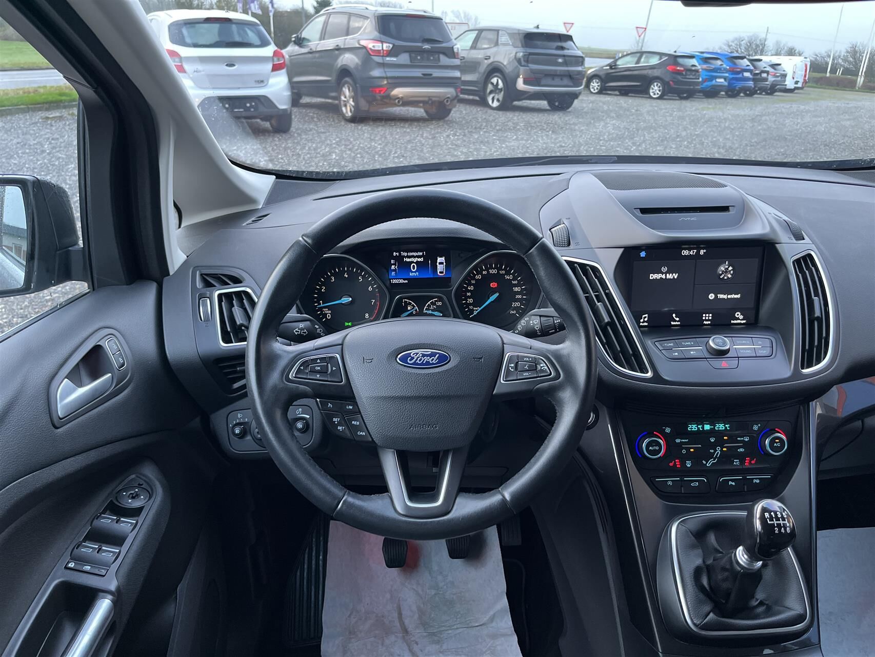 Billede af Ford C-MAX 1,0 EcoBoost Titanium Fun 100HK 6g