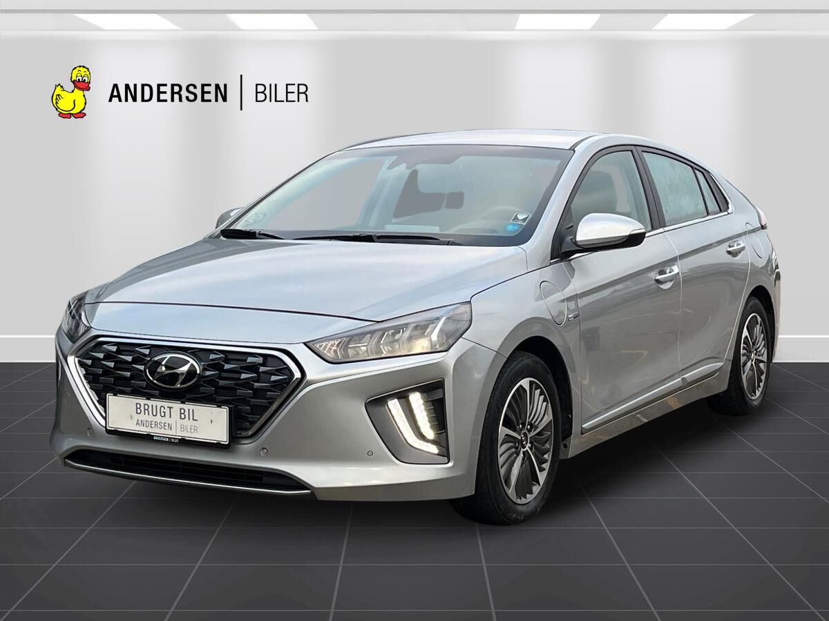 Billede af Hyundai Ioniq 1,6 GDI  Plugin-hybrid Premium plug-in 141HK 5d 6g Aut.