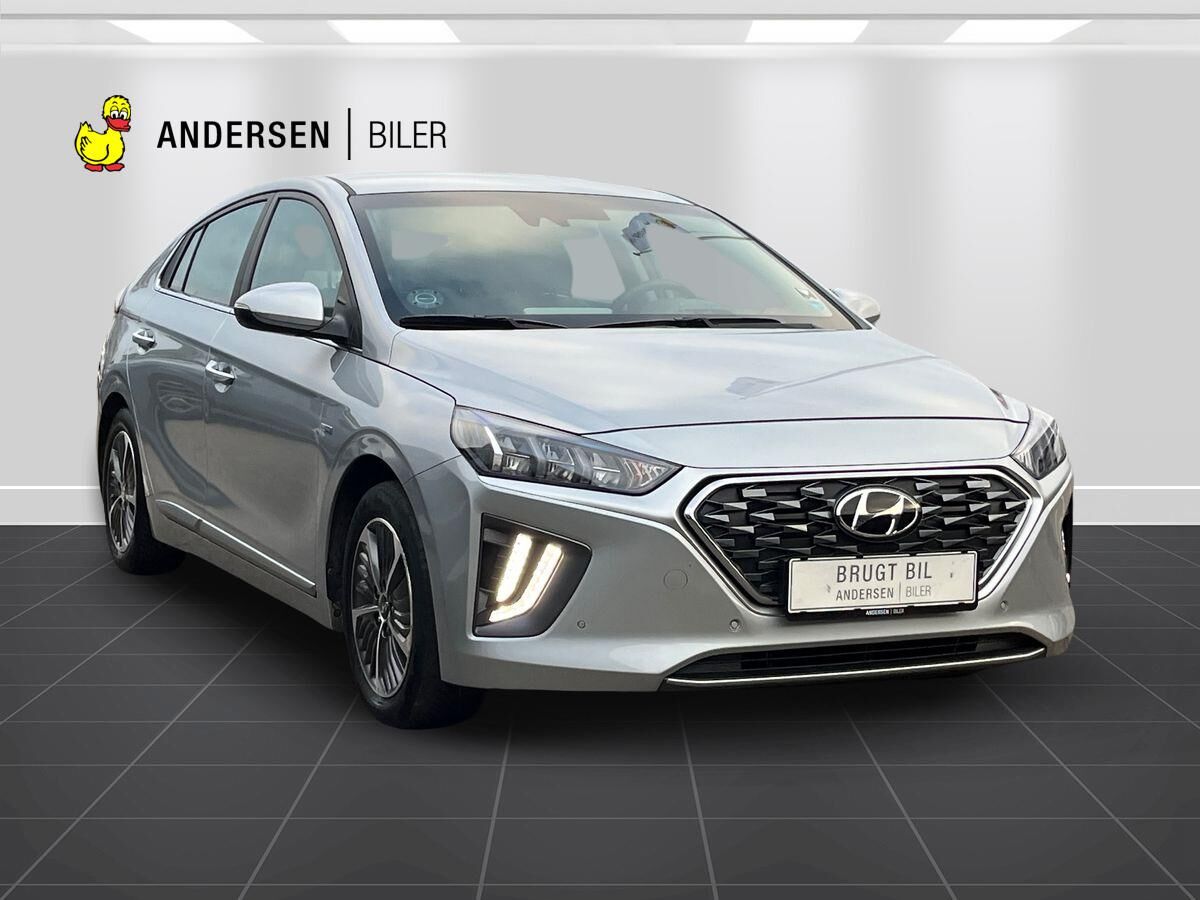 Billede af Hyundai Ioniq 1,6 GDI  Plugin-hybrid Premium plug-in 141HK 5d 6g Aut.