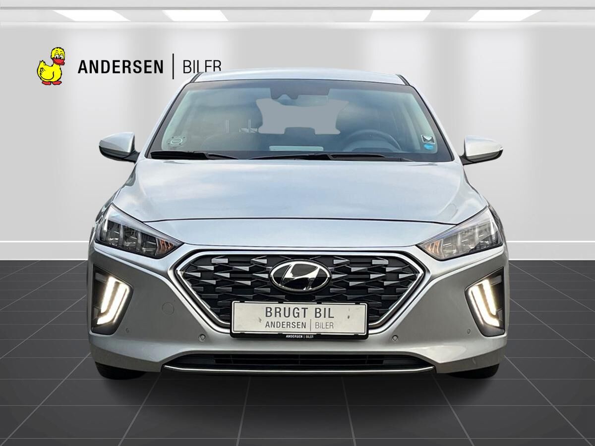 Billede af Hyundai Ioniq 1,6 GDI  Plugin-hybrid Premium plug-in 141HK 5d 6g Aut.