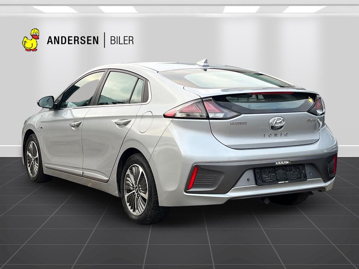 Billede af Hyundai Ioniq 1,6 GDI  Plugin-hybrid Premium plug-in 141HK 5d 6g Aut.