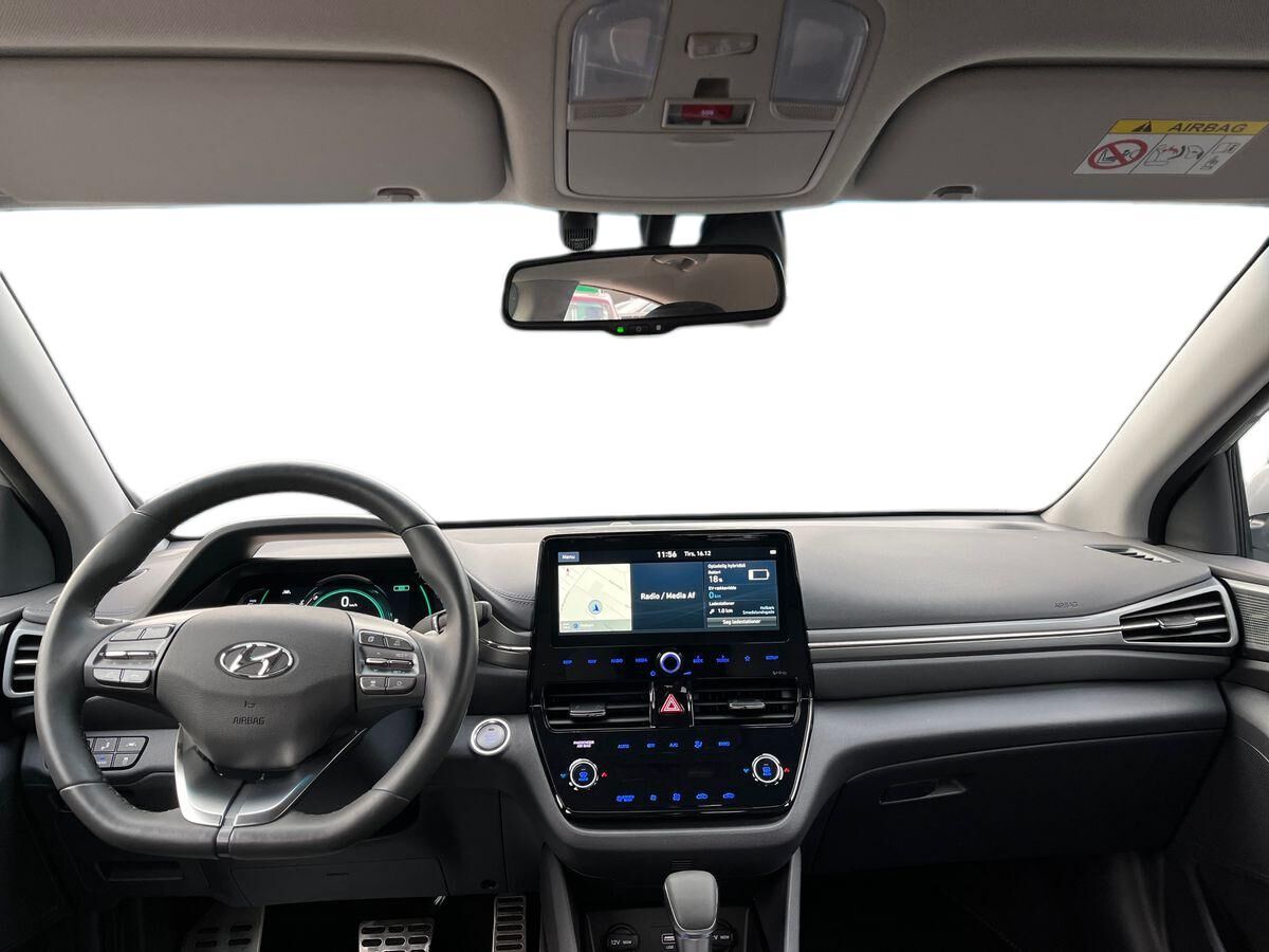 Billede af Hyundai Ioniq 1,6 GDI  Plugin-hybrid Premium plug-in 141HK 5d 6g Aut.
