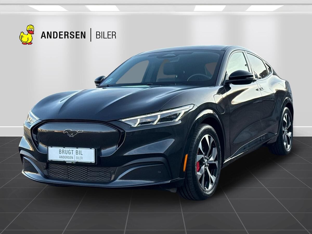 Billede af Ford Mustang Mach-E EL SR AWD 269HK 5d Aut.