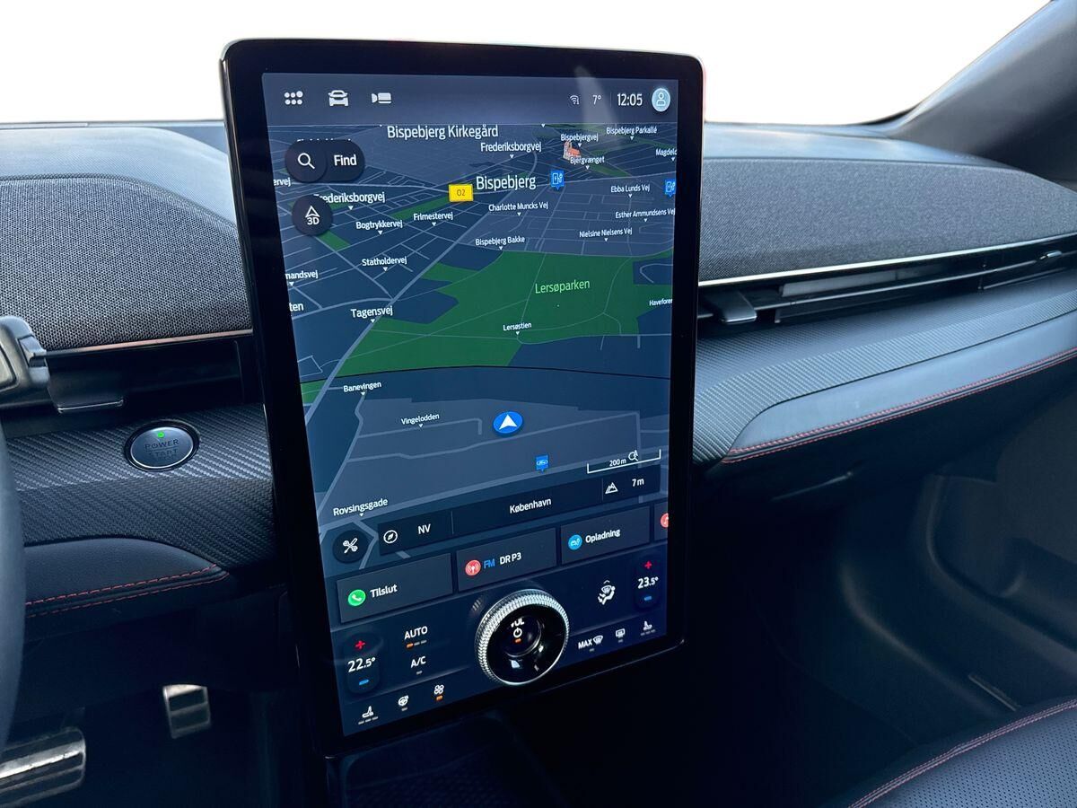 Billede af Ford Mustang Mach-E EL SR AWD 269HK 5d Aut.