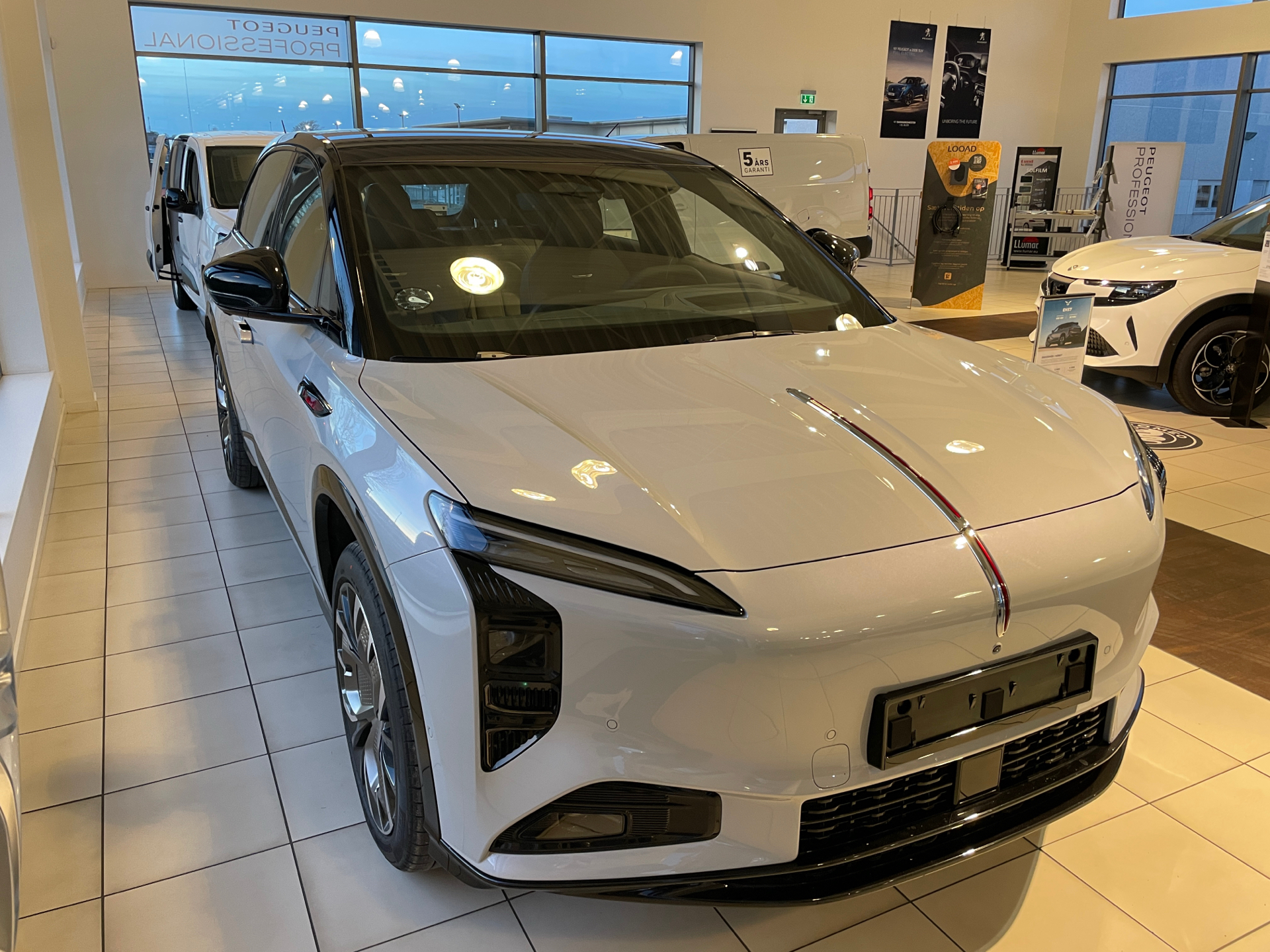 Billede af Hongqi EHS7 EL Exclusive 339HK 5d Aut.